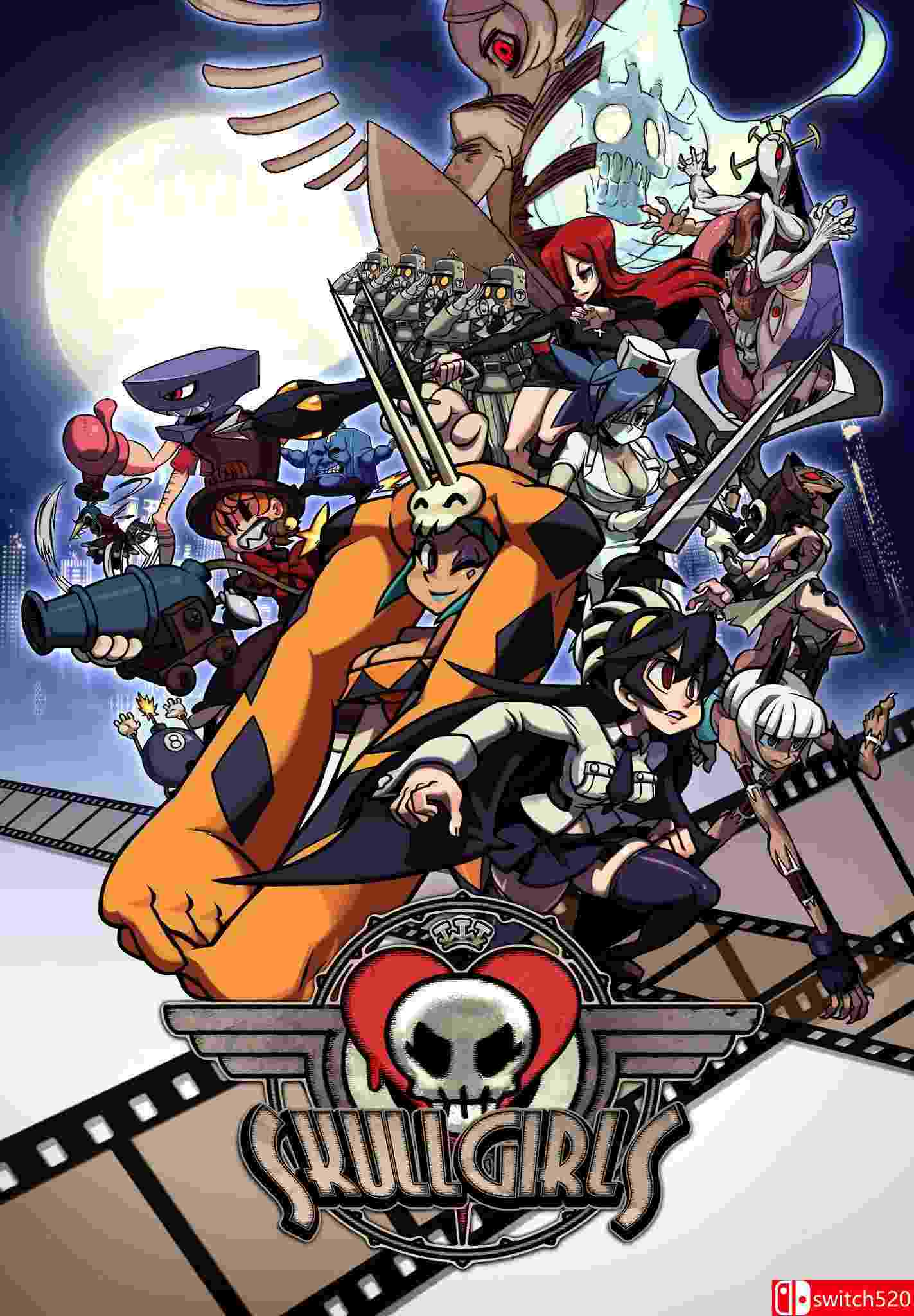 《骷髅女孩：二度返场（Skullgirls: 2ND Encore）》v3.2.1 PLAZA镜像版[EN]_0