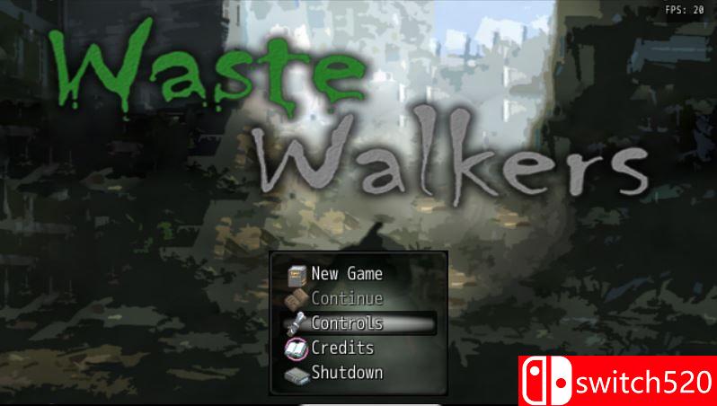 《失落行者（Waste Walkers）》集成Chaotic Wastes DLC PLAZA镜像版[EN]_0