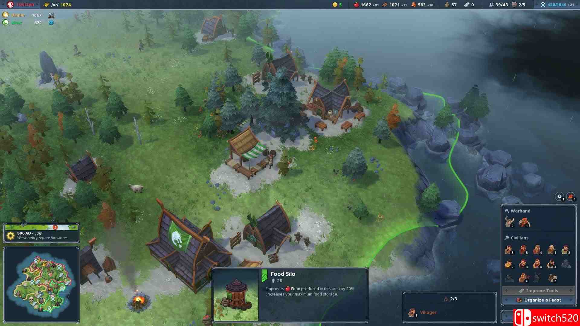 《北加尔（Northgard）》官方中文 v2.6.1.23457 PLAZA镜像版[CN/EN]_1