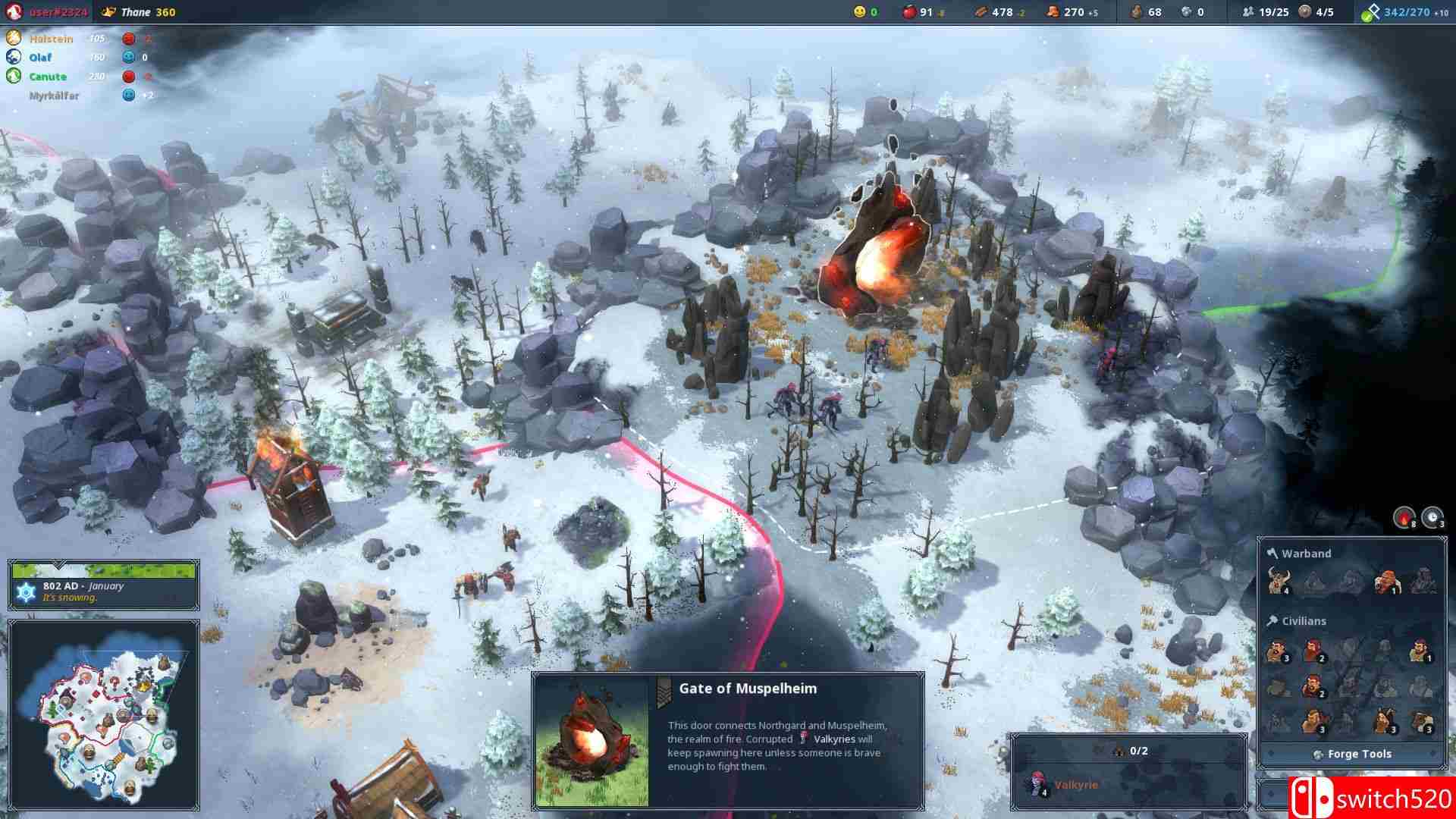 《北加尔（Northgard）》官方中文 v2.6.1.23457 PLAZA镜像版[CN/EN]_4