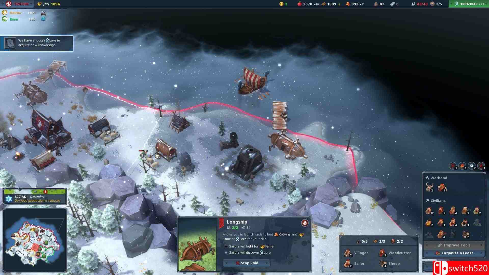 《北加尔（Northgard）》官方中文 v2.6.1.23457 PLAZA镜像版[CN/EN]_2