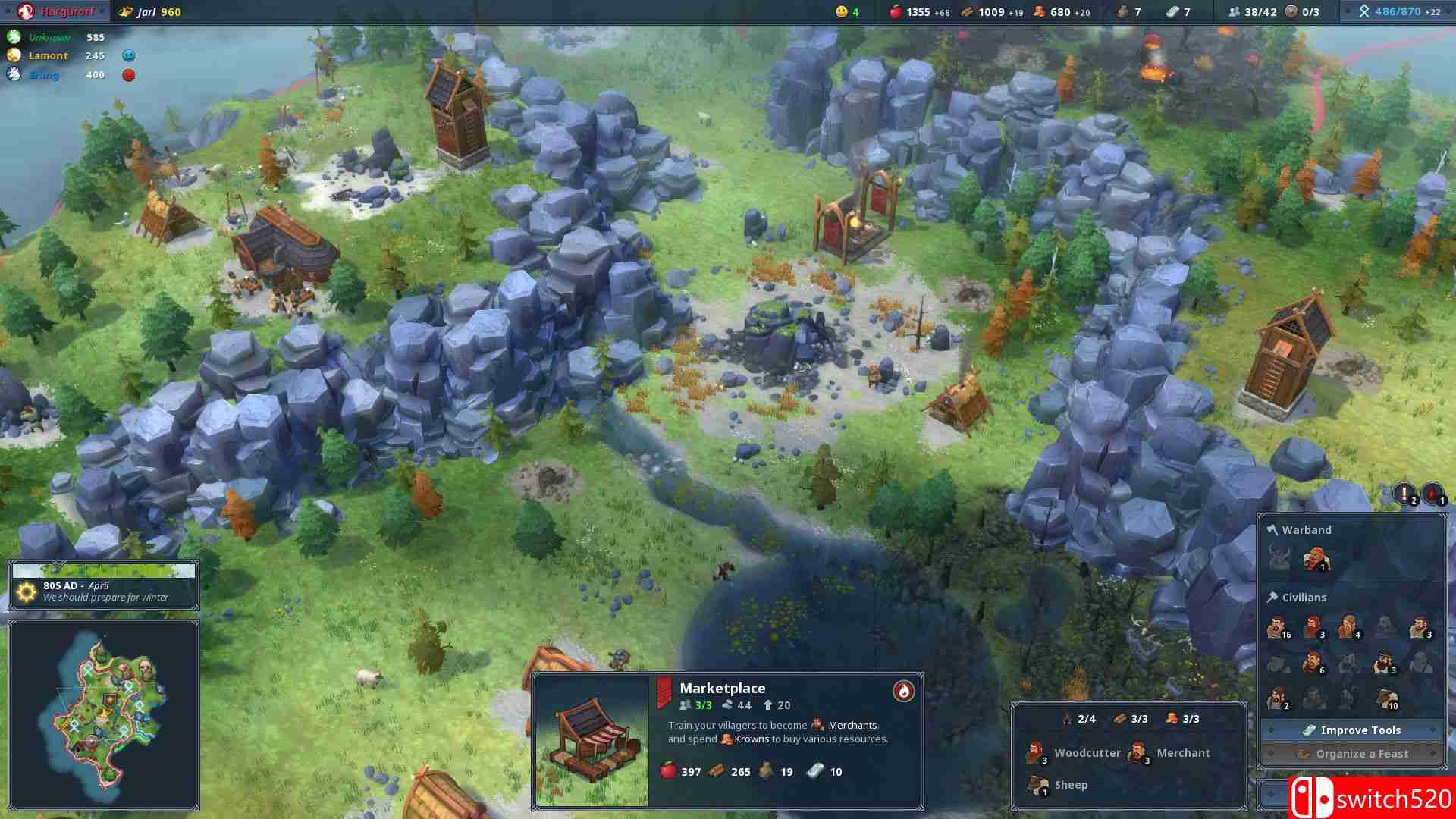 《北加尔（Northgard）》官方中文 v2.6.1.23457 PLAZA镜像版[CN/EN]_3