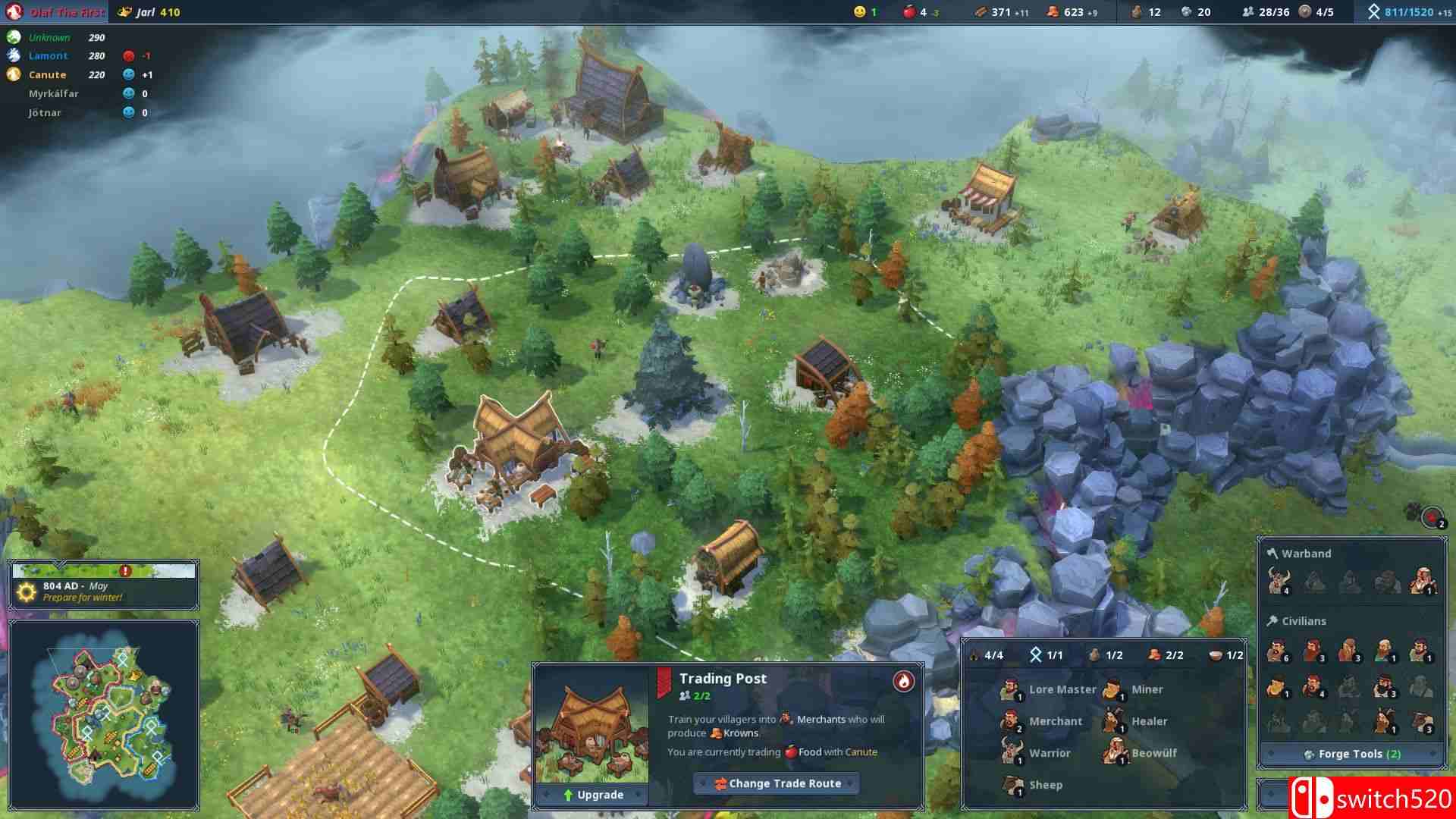 《北加尔（Northgard）》官方中文 v2.6.1.23457 PLAZA镜像版[CN/EN]_5