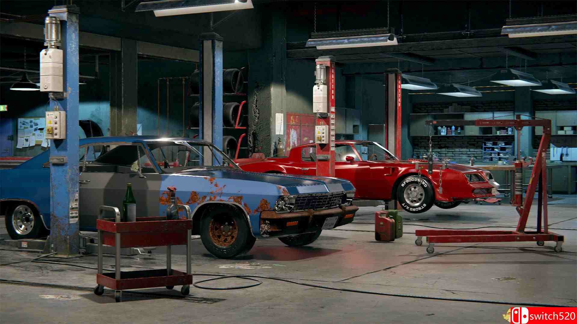 《汽车修理工模拟2018（Car Mechanic Simulator 2018）》官方中文 集成DLC PLAZA镜像版[CN/EN]_3