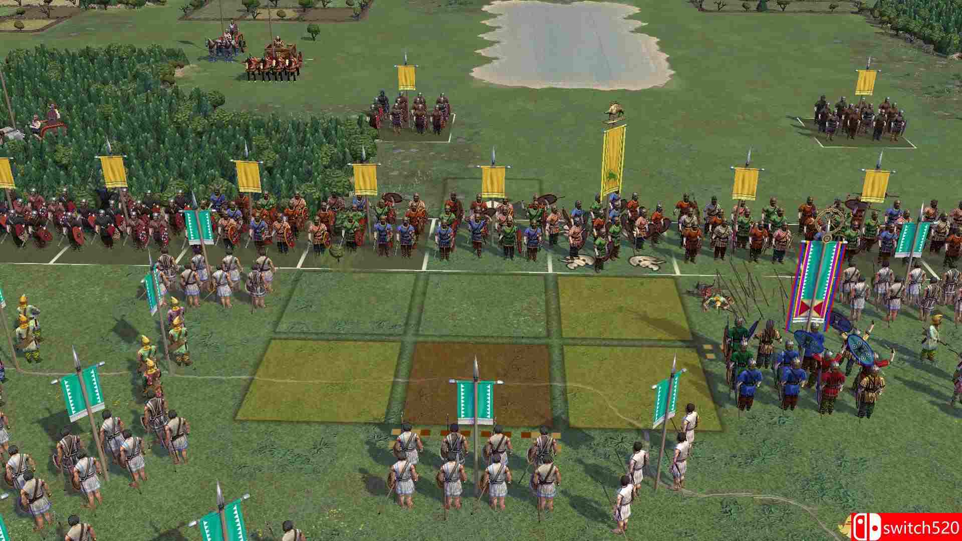 《荣耀战场2（Field of Glory II）》集成瑞士崛起DLC SKIDROW镜像版[EN]_1