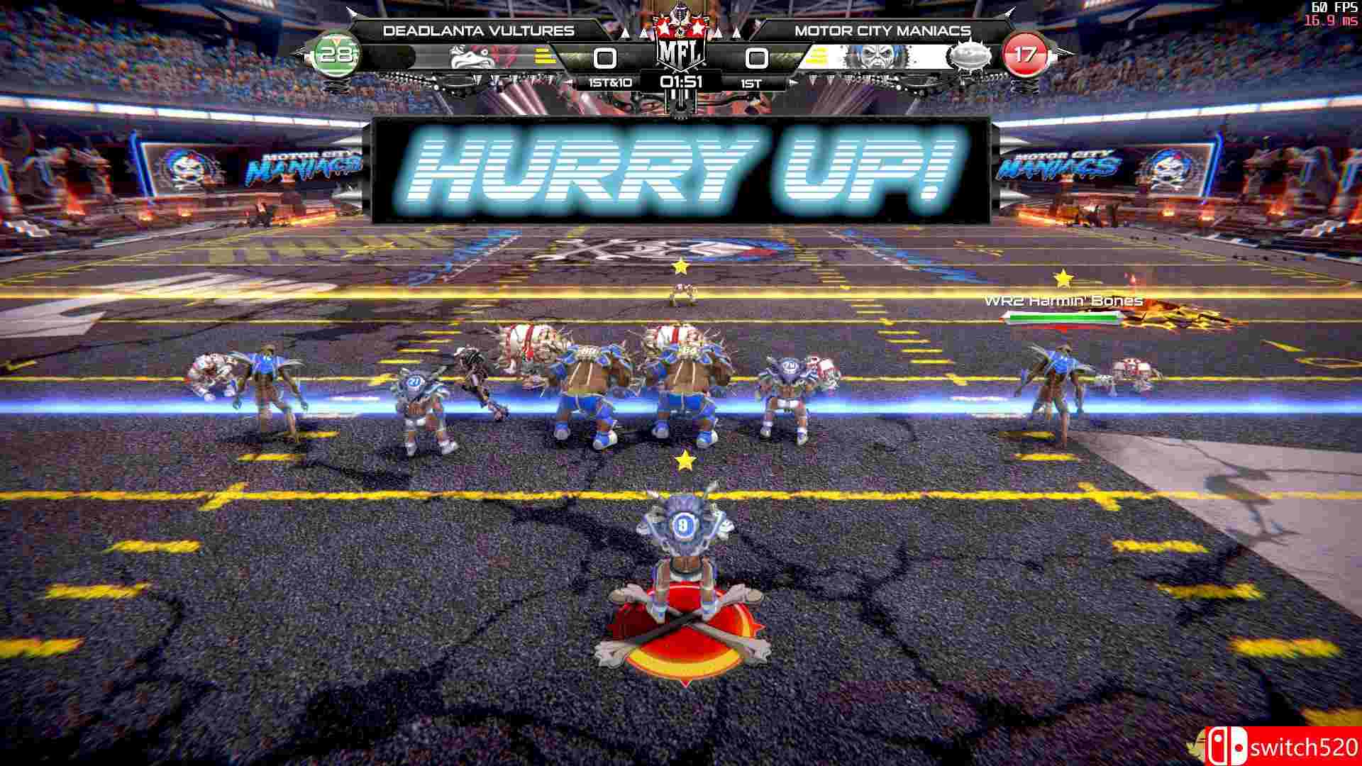 《异形橄榄球联盟（Mutant Football League）》v1.7.4 I_KnoW镜像版[EN]_6