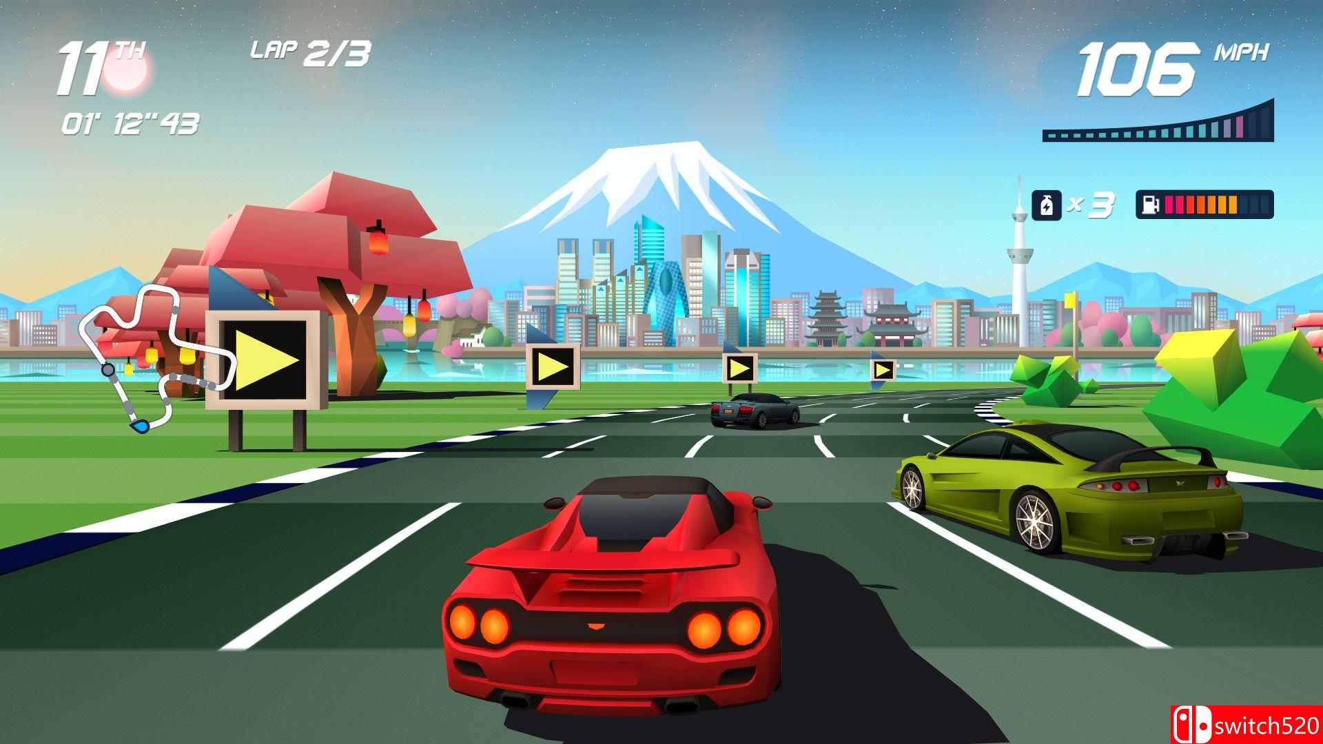 《追踪地平线Turbo（Horizon Chase Turbo）》官方中文 集成DLC3 PLAZA镜像版[CN/TW/EN]_1