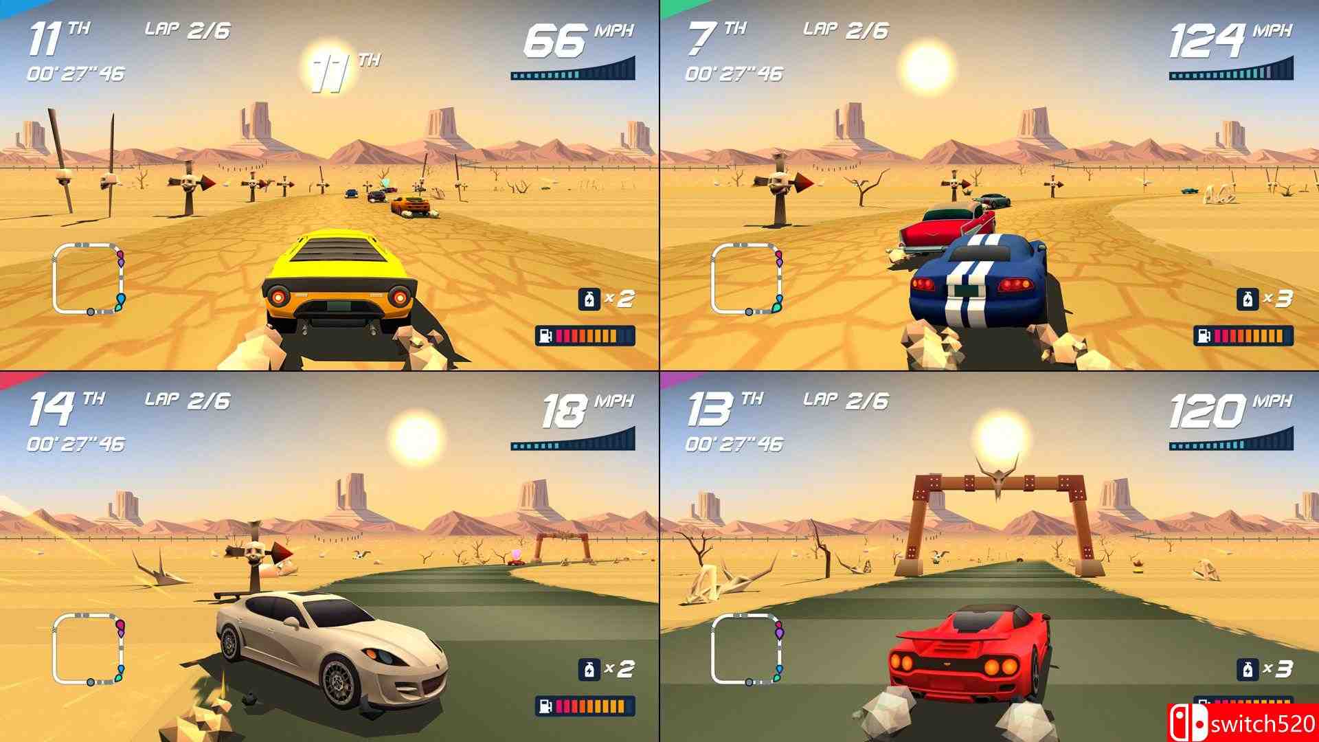 《追踪地平线Turbo（Horizon Chase Turbo）》官方中文 集成DLC3 PLAZA镜像版[CN/TW/EN]_2
