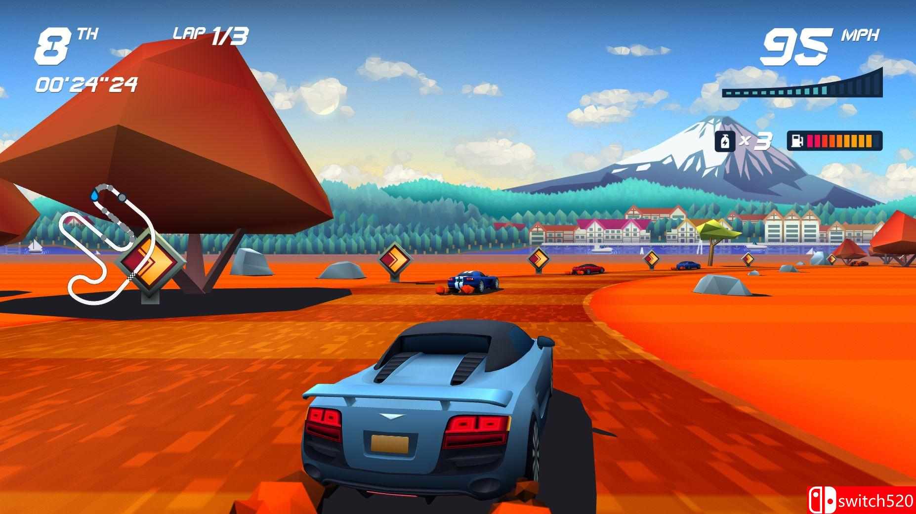 《追踪地平线Turbo（Horizon Chase Turbo）》官方中文 集成DLC3 PLAZA镜像版[CN/TW/EN]_4