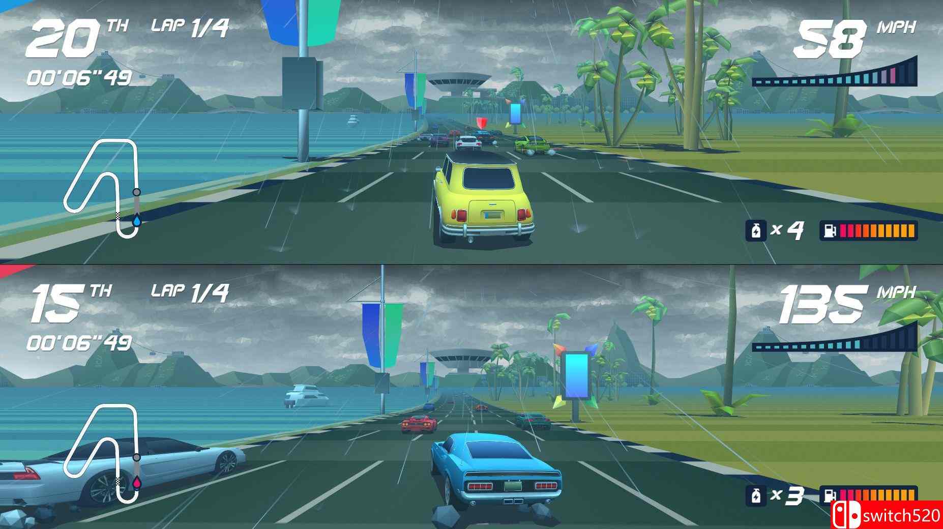 《追踪地平线Turbo（Horizon Chase Turbo）》官方中文 集成DLC3 PLAZA镜像版[CN/TW/EN]_5