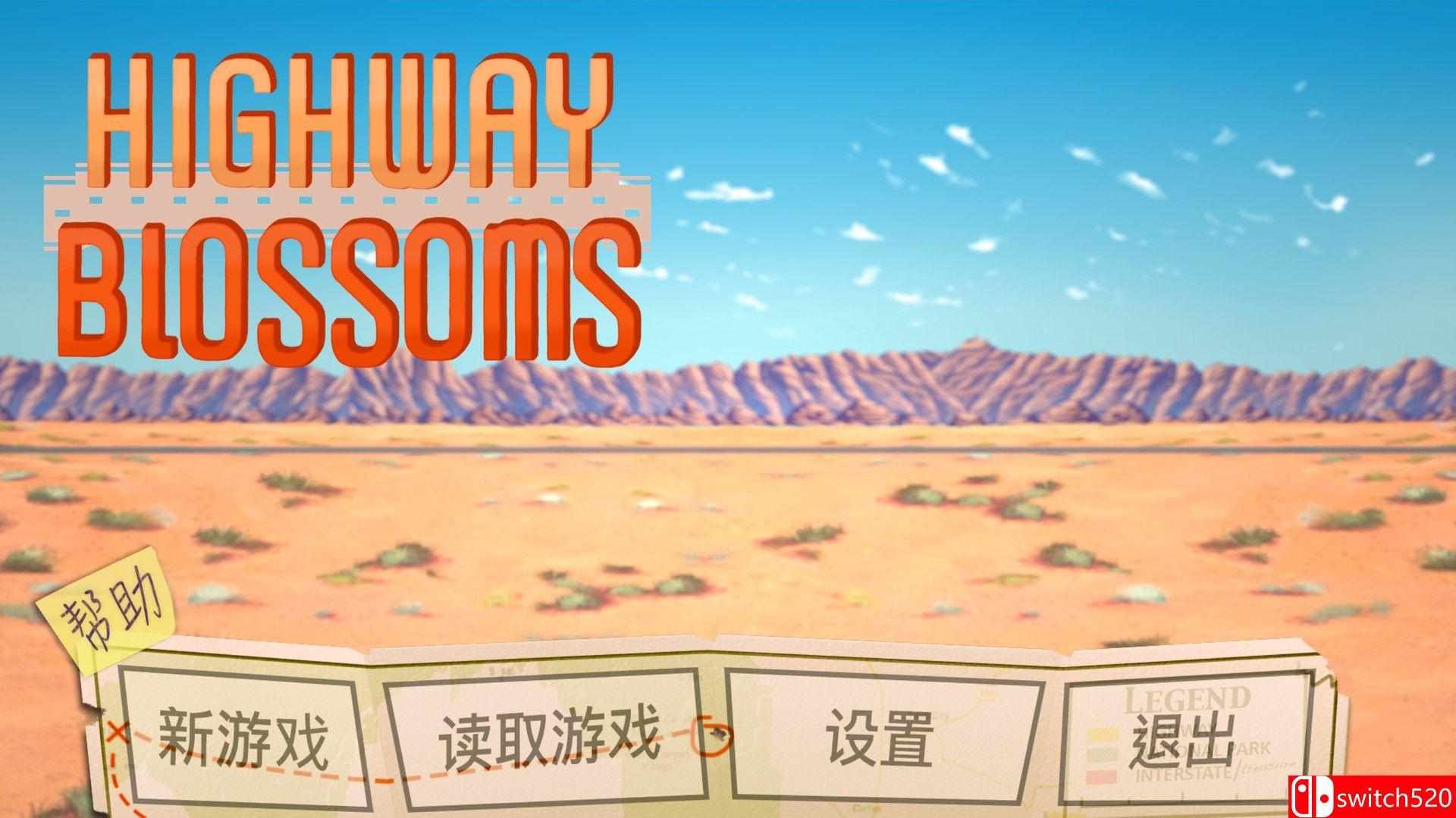 《高速花盛开/花开公路（Highway Blossoms）》官方中文 v1.2.5 I_KnoW镜像版[CN/EN]_1