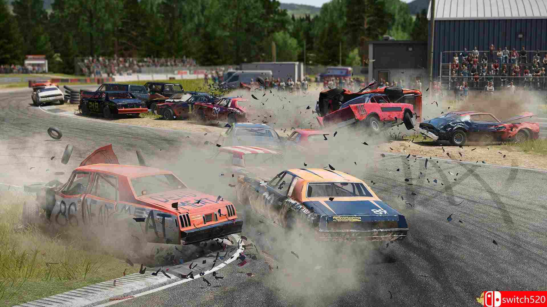 《撞车嘉年华（Wreckfest）》官方中文 完全版 v1.280419 CODEX镜像版[CN/EN]_1