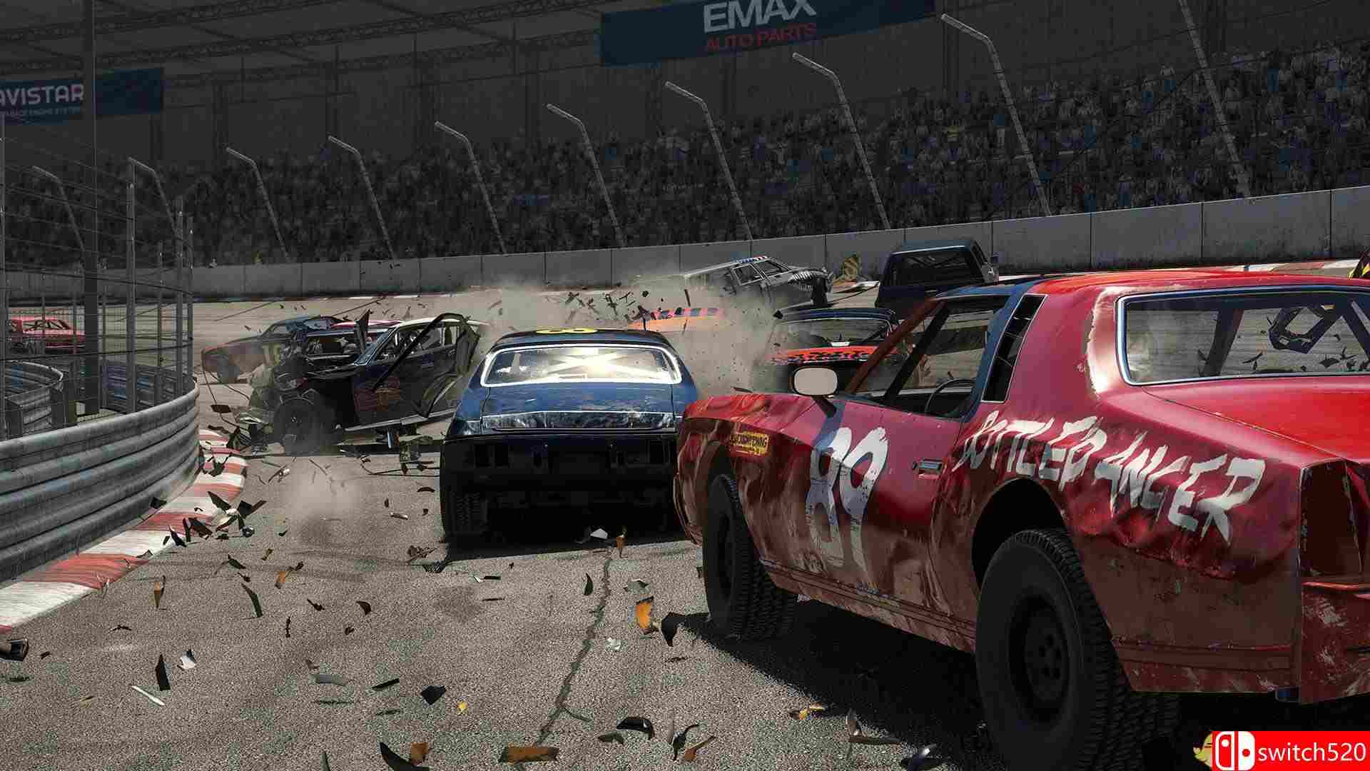 《撞车嘉年华（Wreckfest）》官方中文 完全版 v1.280419 CODEX镜像版[CN/EN]_2