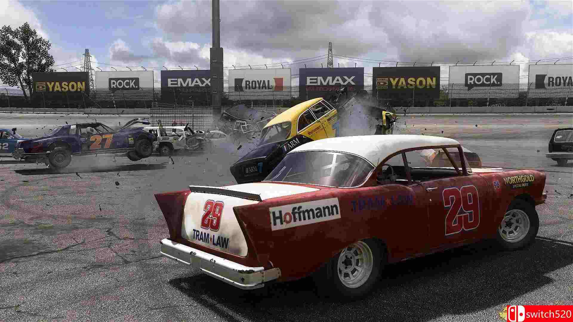 《撞车嘉年华（Wreckfest）》官方中文 完全版 v1.280419 CODEX镜像版[CN/EN]_3
