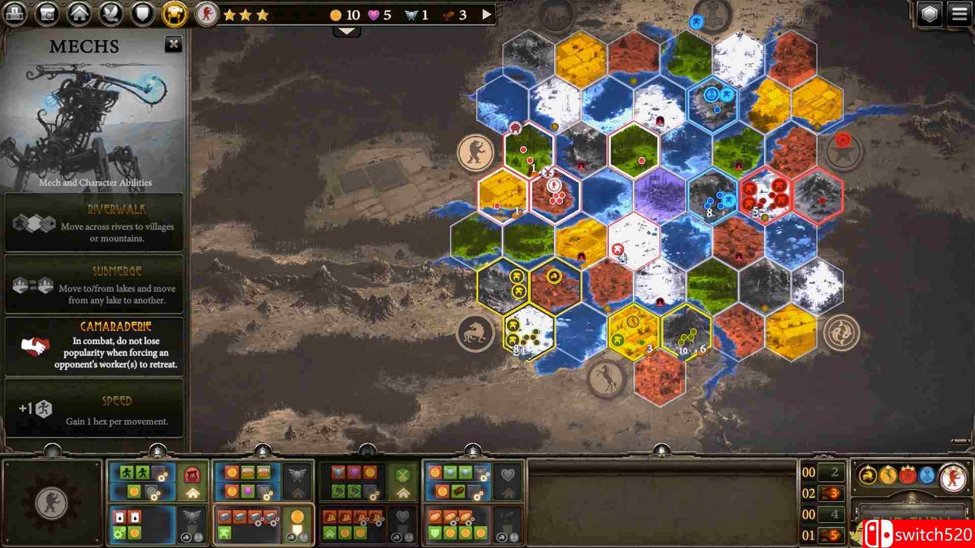 《镰刀战争（Scythe: Digital Edition）》官方中文 v1.7.30 I_KnoW镜像版[CN/TW/EN]_4