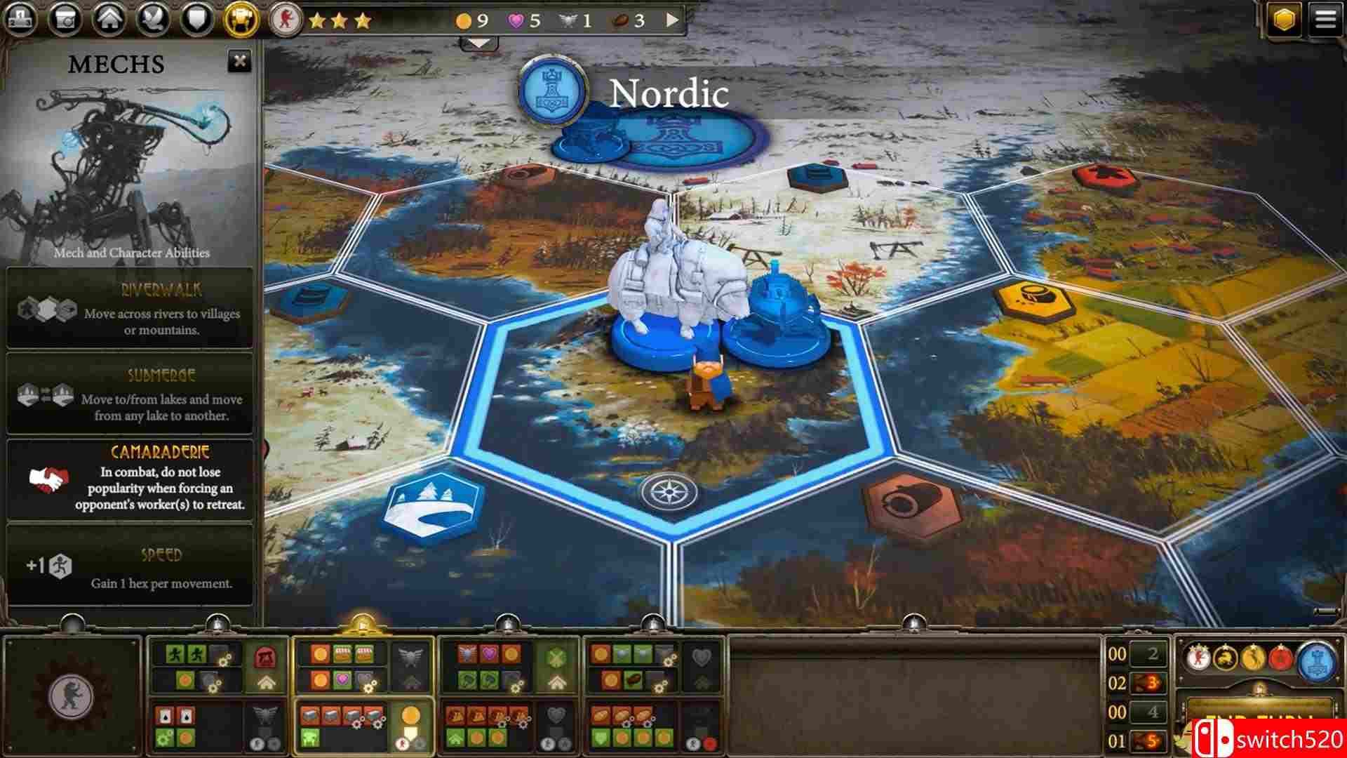 《镰刀战争（Scythe: Digital Edition）》官方中文 v1.7.30 I_KnoW镜像版[CN/TW/EN]_5
