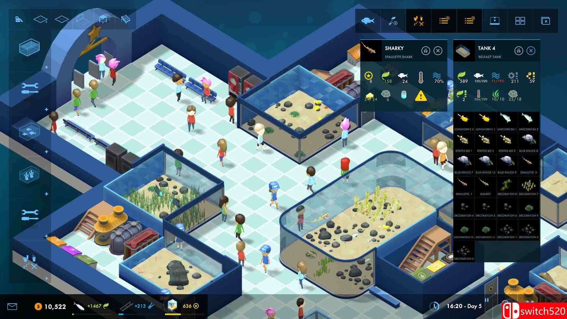 《巨型水族馆（Megaquarium）》官方中文 v3.0.3g 集成DLCs VACE硬盘版[CN/EN]_1