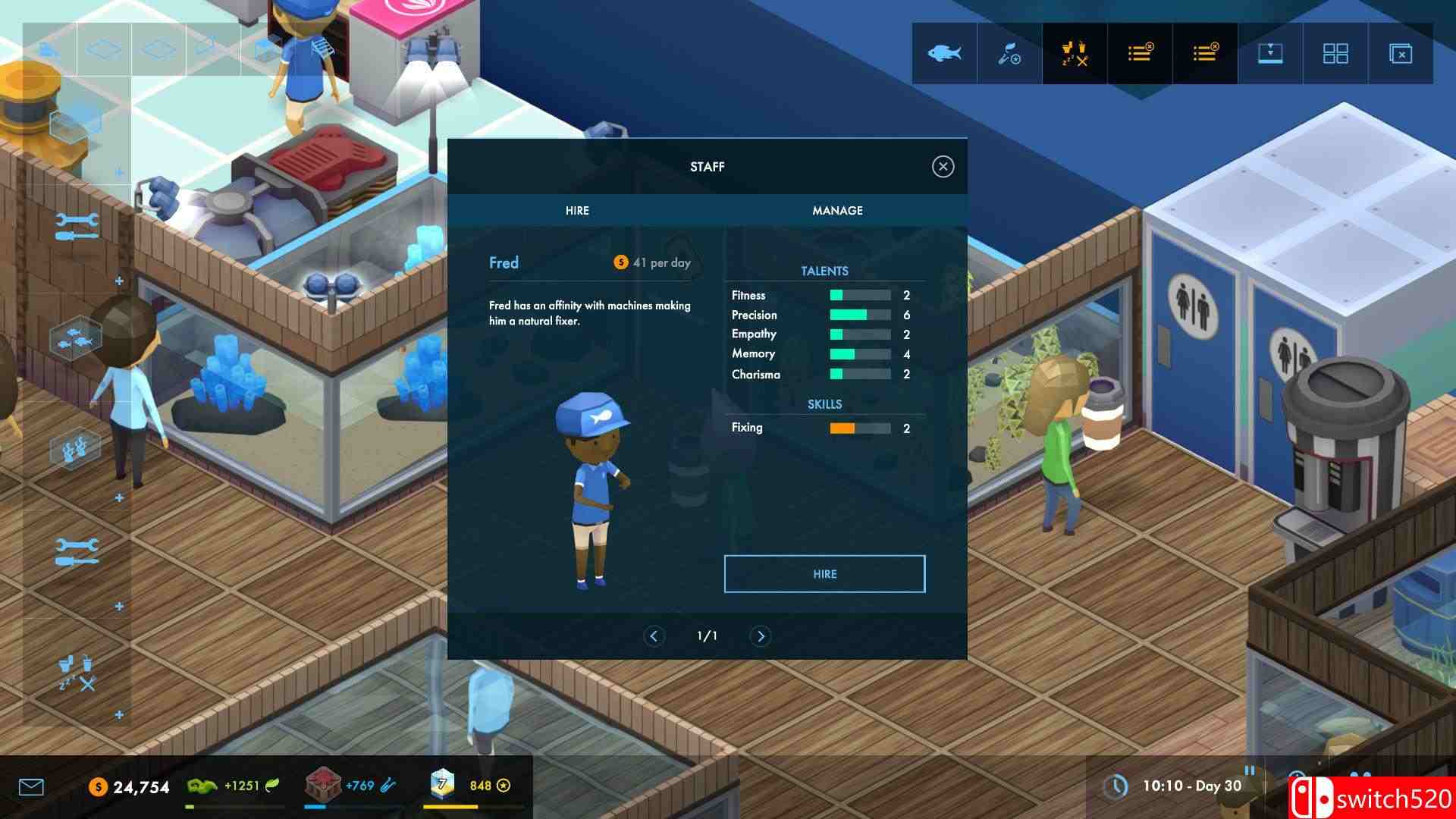 《巨型水族馆（Megaquarium）》官方中文 v3.0.3g 集成DLCs VACE硬盘版[CN/EN]_4