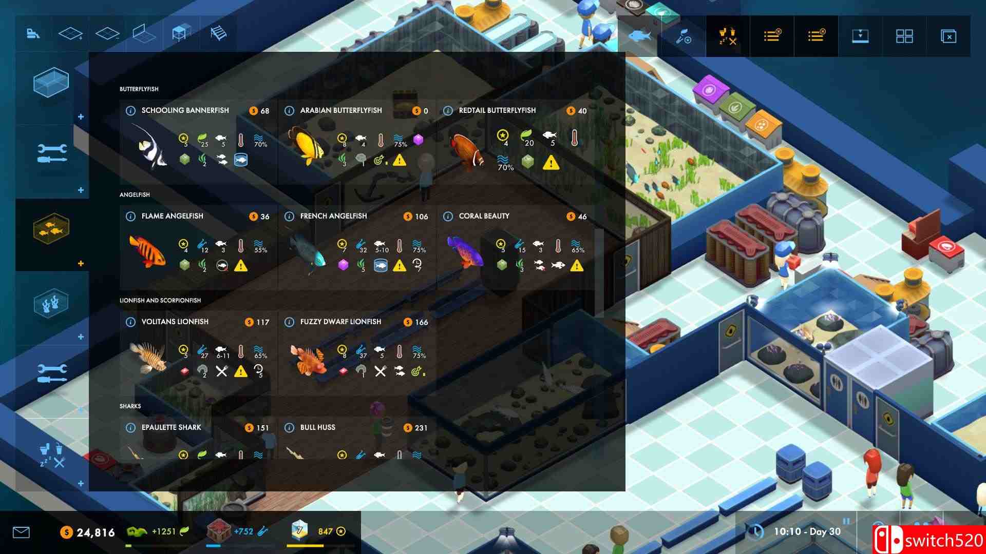 《巨型水族馆（Megaquarium）》官方中文 v3.0.3g 集成DLCs VACE硬盘版[CN/EN]_3
