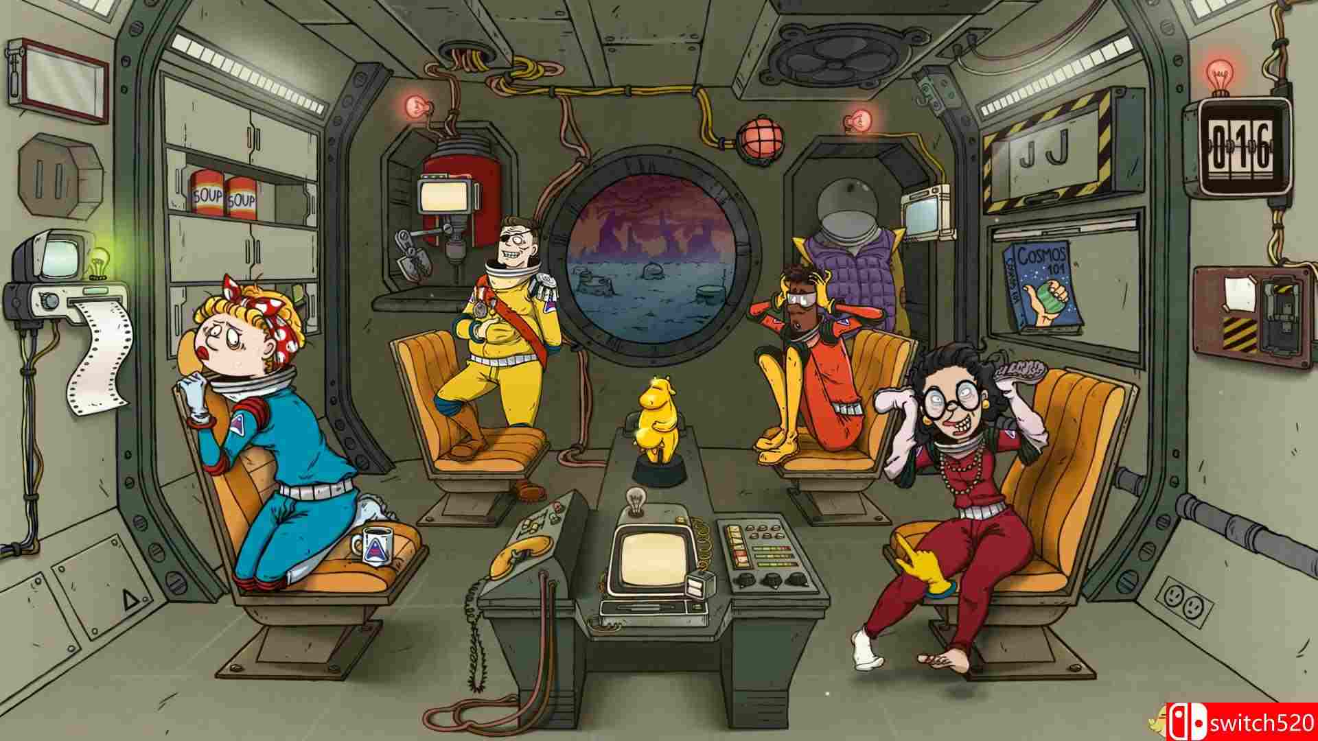 《60秒差距（60 Parsecs!）》官方中文 v1.3.2.26 DINOByTES镜像版[CN/EN]_1