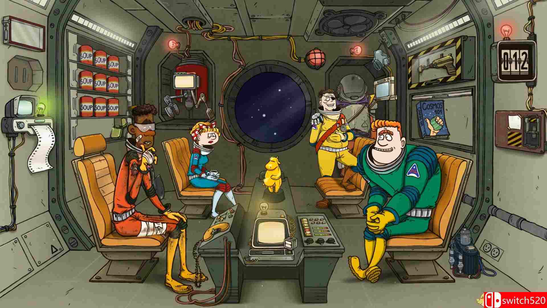 《60秒差距（60 Parsecs!）》官方中文 v1.3.2.26 DINOByTES镜像版[CN/EN]_5