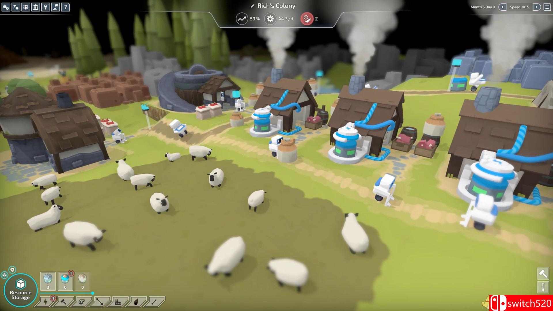 《殖民者（The Colonists）》官方中文 v1.5.17.2 rG硬盘版[CN/EN]_2