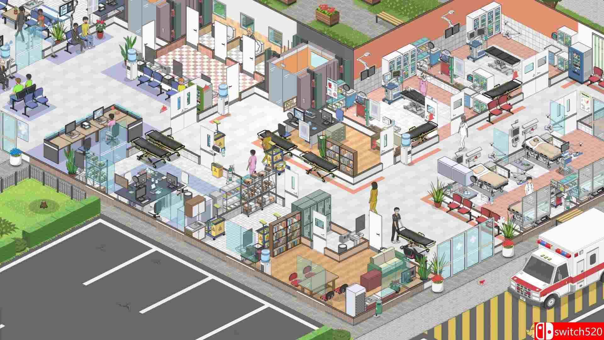 《医院计划（Project Hospital）》官方中文 v1.2.22517 rG硬盘版[CN/EN]_7