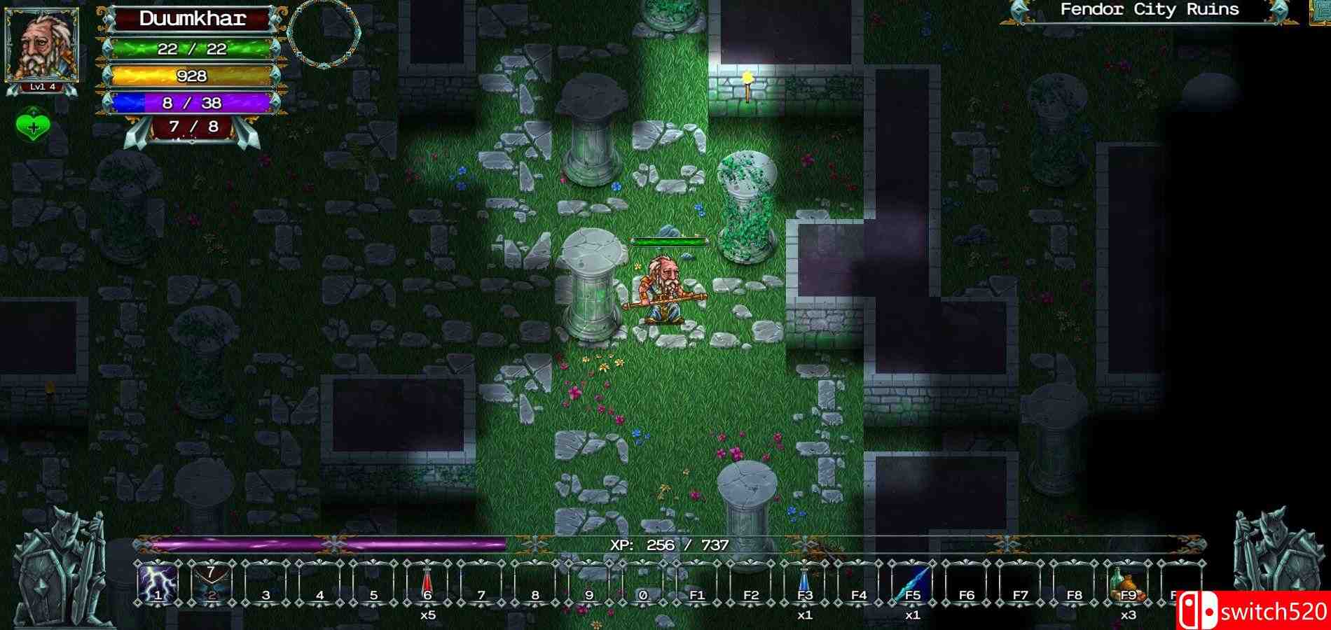 《流氓帝国：地牢爬虫（Rogue Empire: Dungeon Crawler RPG）》集成黑暗英雄DLC PLAZA镜像版[EN]_1