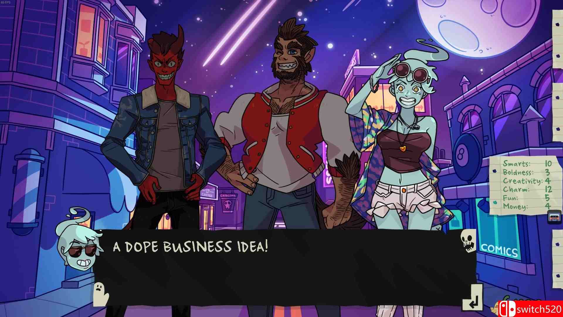 《魔物学园：毕业舞会大作战（Monster Prom）》官方中文 v6.6 DINOByTES镜像版[CN/EN]_1