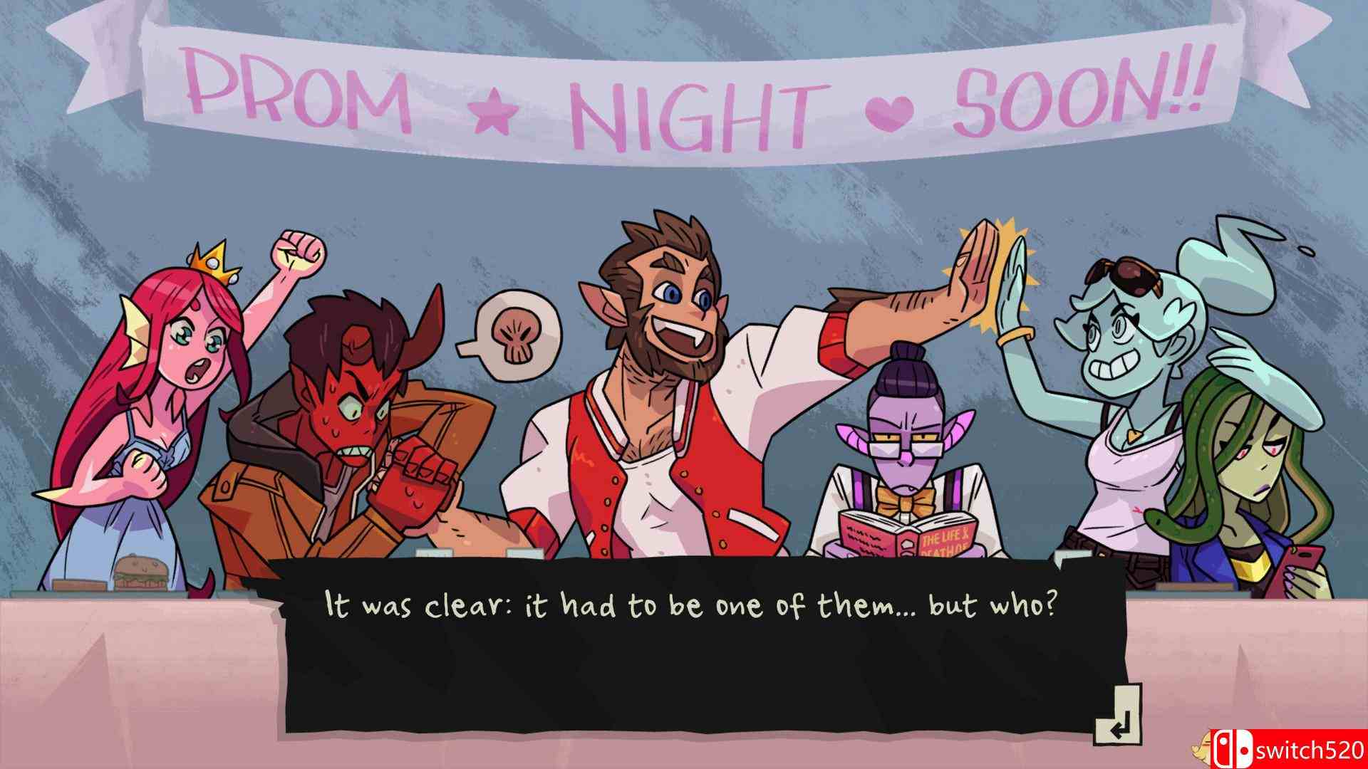 《魔物学园：毕业舞会大作战（Monster Prom）》官方中文 v6.6 DINOByTES镜像版[CN/EN]_6