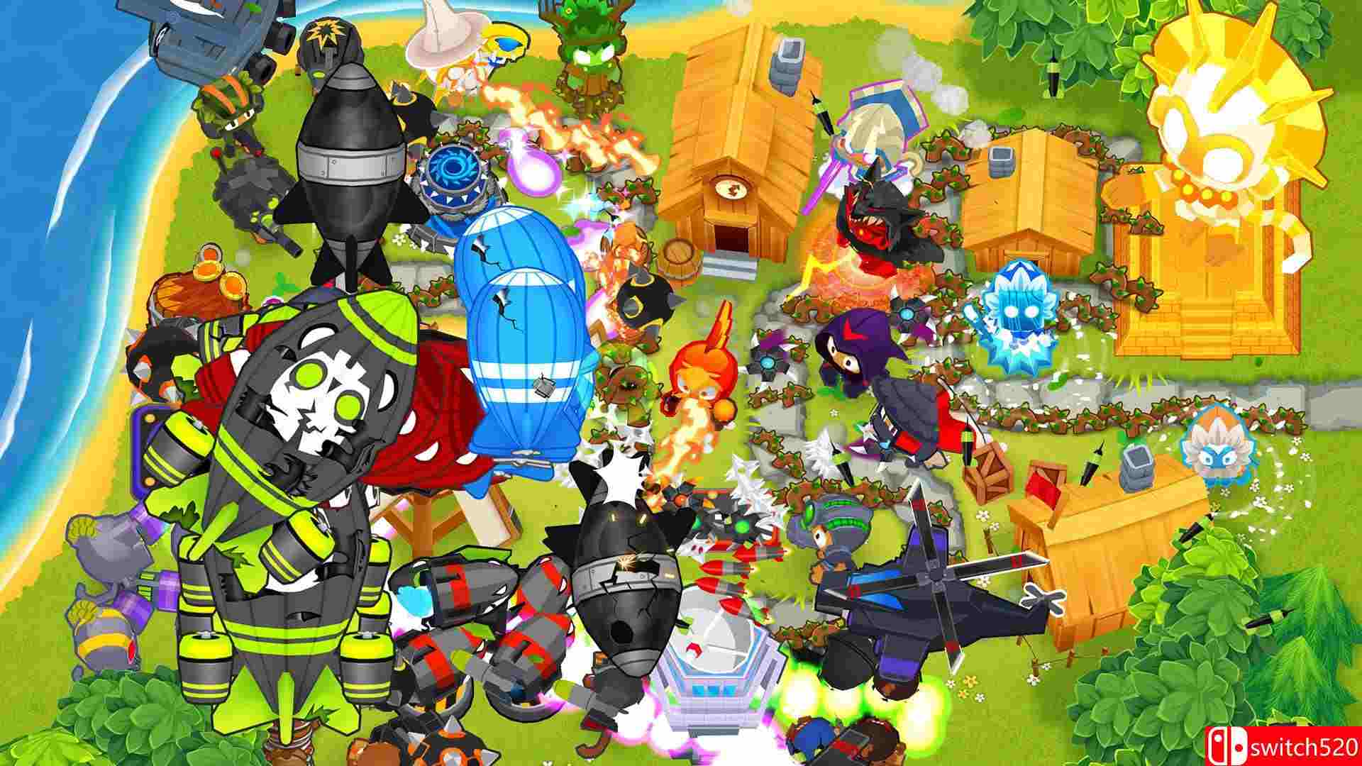 《气球塔防6（Bloons TD 6）》v24.2.3734 DARKSiDERS镜像版[EN]_3