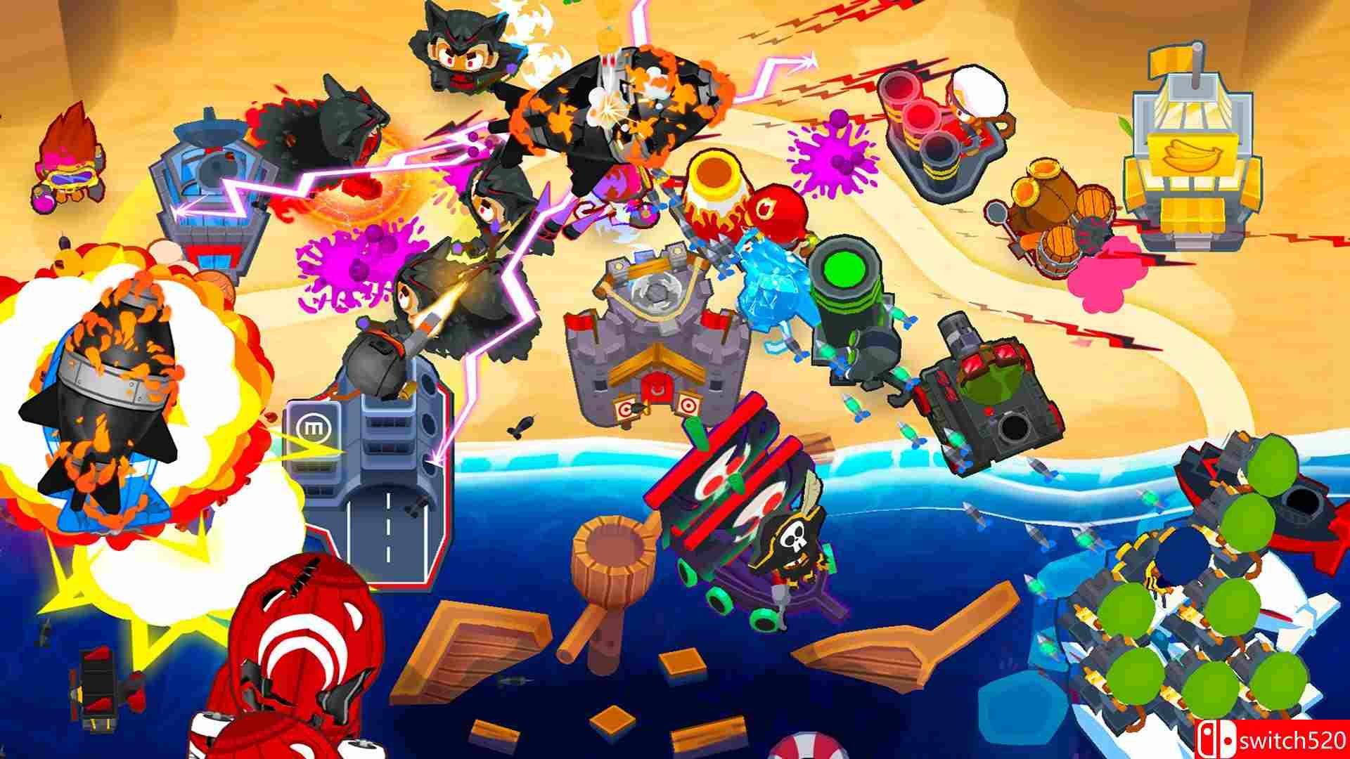 《气球塔防6（Bloons TD 6）》v24.2.3734 DARKSiDERS镜像版[EN]_4