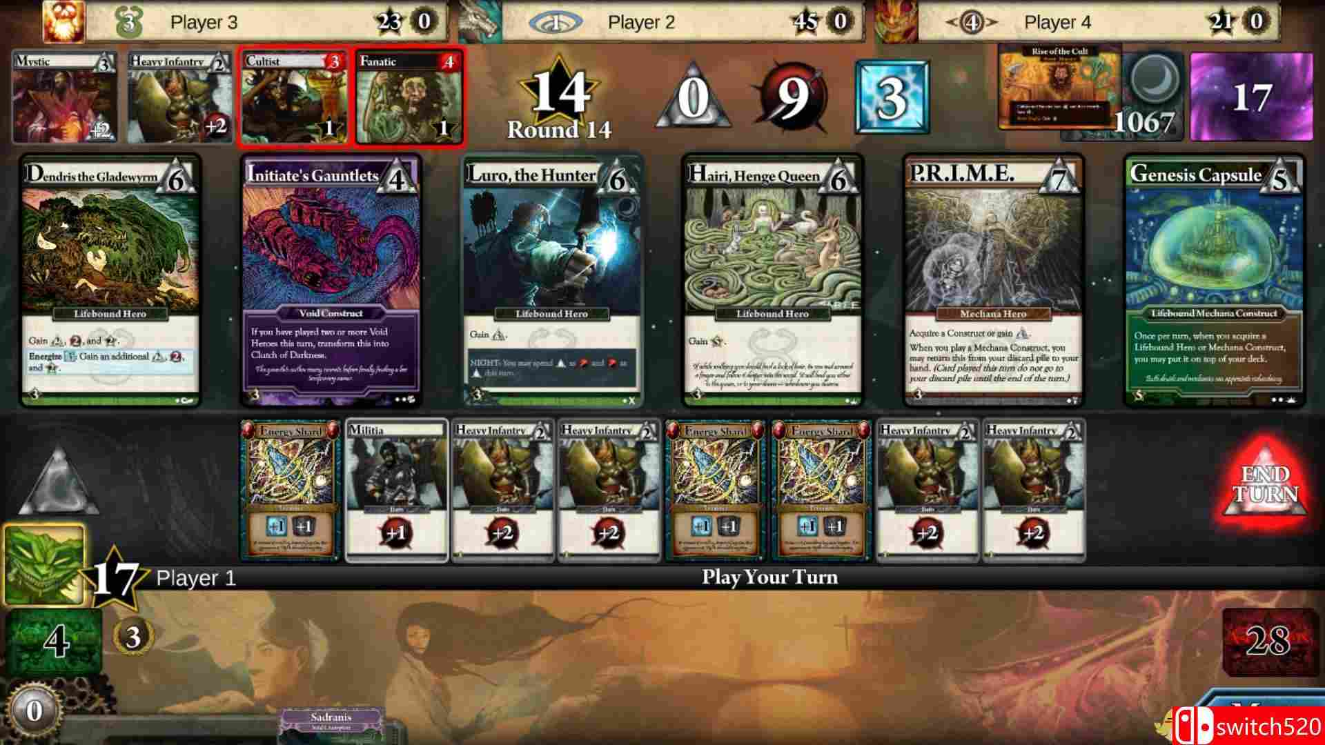 《暗杀神（Ascension: Deckbuilding Game）》集成Deliverance DLC PLAZA镜像版[EN]_4
