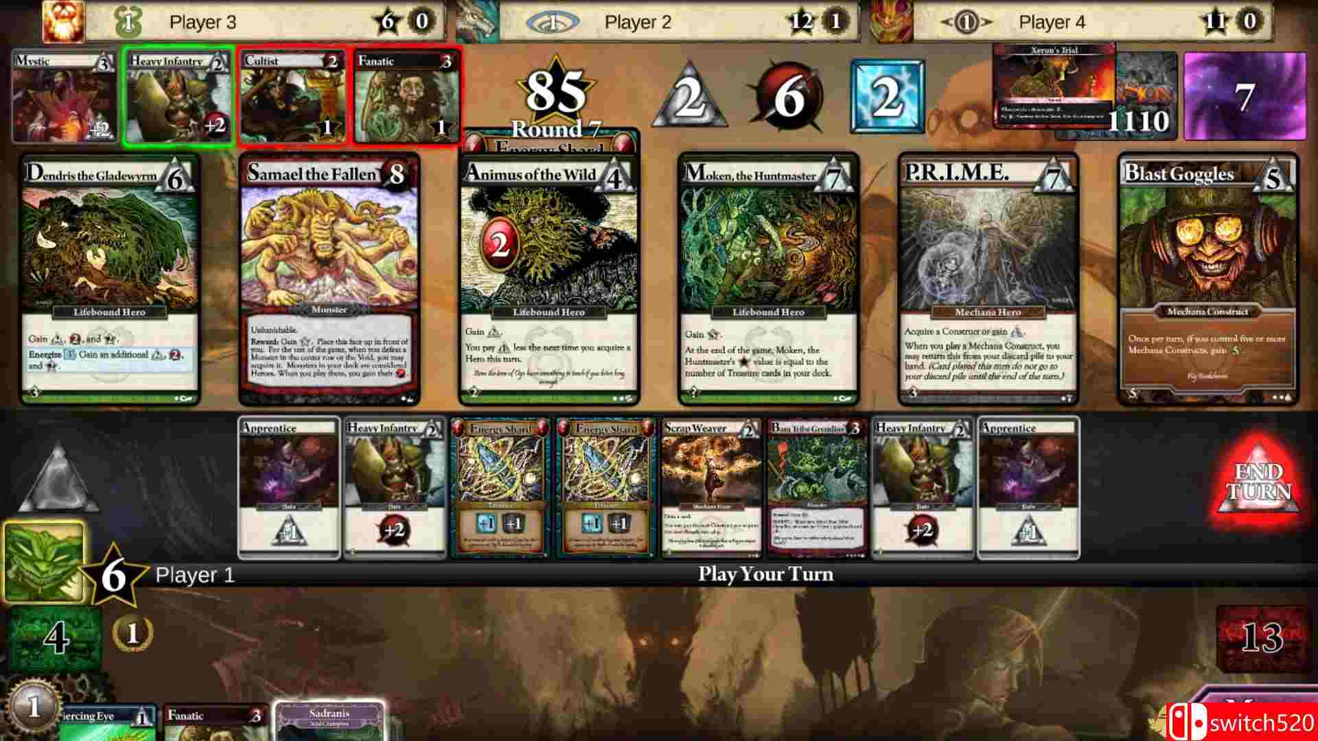 《暗杀神（Ascension: Deckbuilding Game）》集成Deliverance DLC PLAZA镜像版[EN]_5