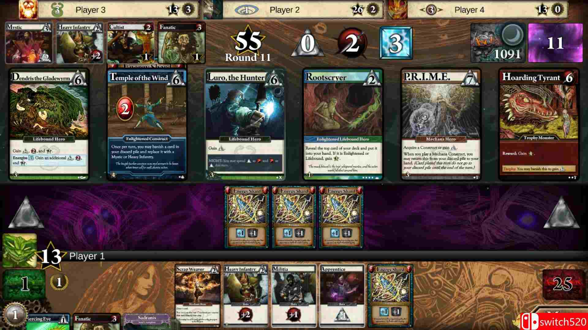 《暗杀神（Ascension: Deckbuilding Game）》集成Deliverance DLC PLAZA镜像版[EN]_6