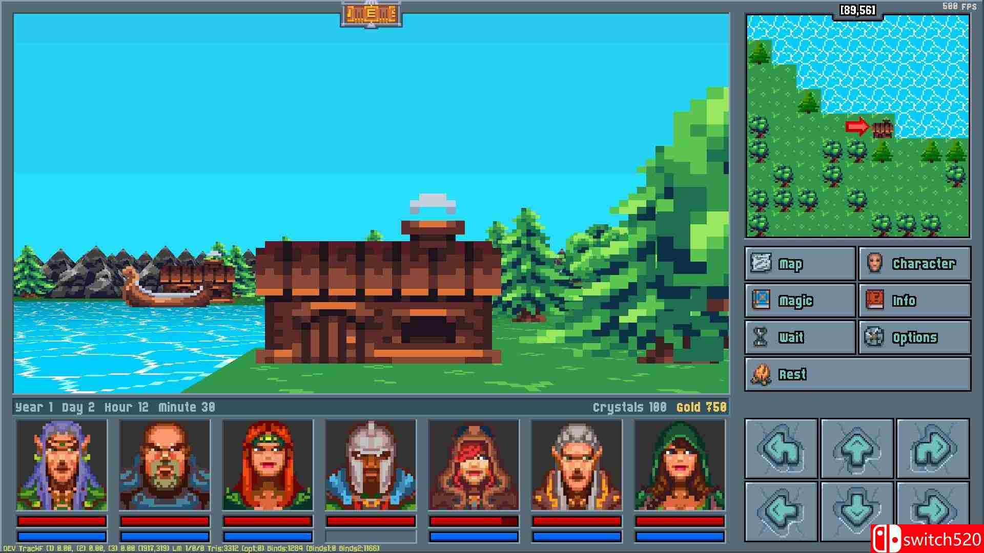 《琥珀之地传奇：遗忘王冠（Legends Amberland: Forgotten Crown）》v1.31 DELiGHT硬盘版[EN]_2