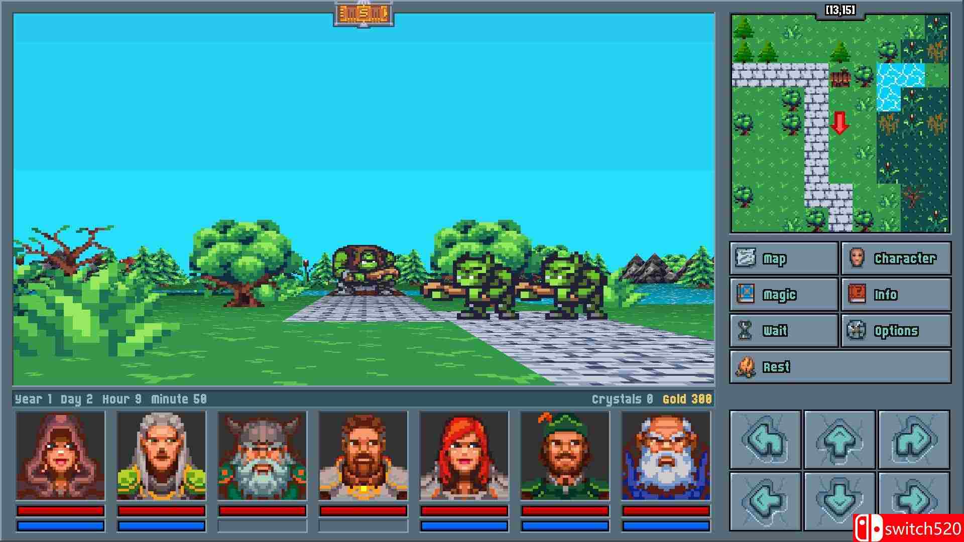 《琥珀之地传奇：遗忘王冠（Legends Amberland: Forgotten Crown）》v1.31 DELiGHT硬盘版[EN]_1