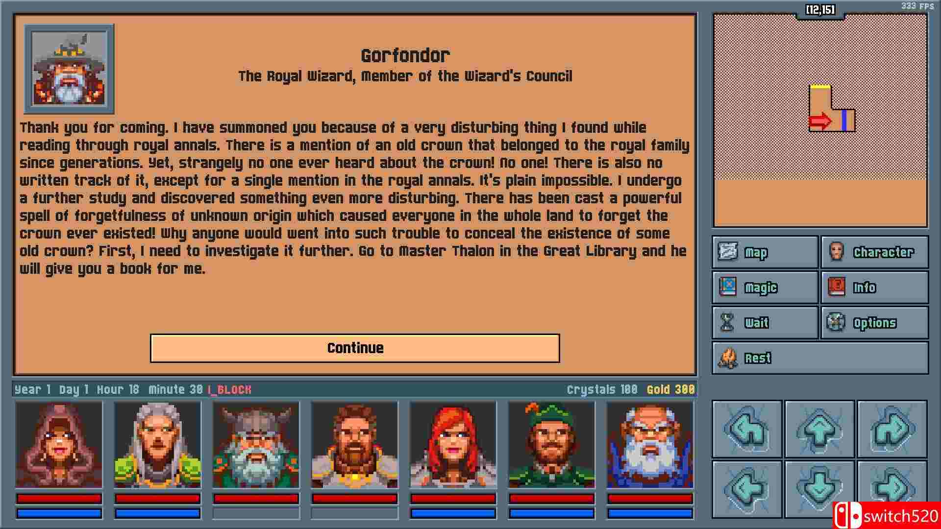 《琥珀之地传奇：遗忘王冠（Legends Amberland: Forgotten Crown）》v1.31 DELiGHT硬盘版[EN]_4