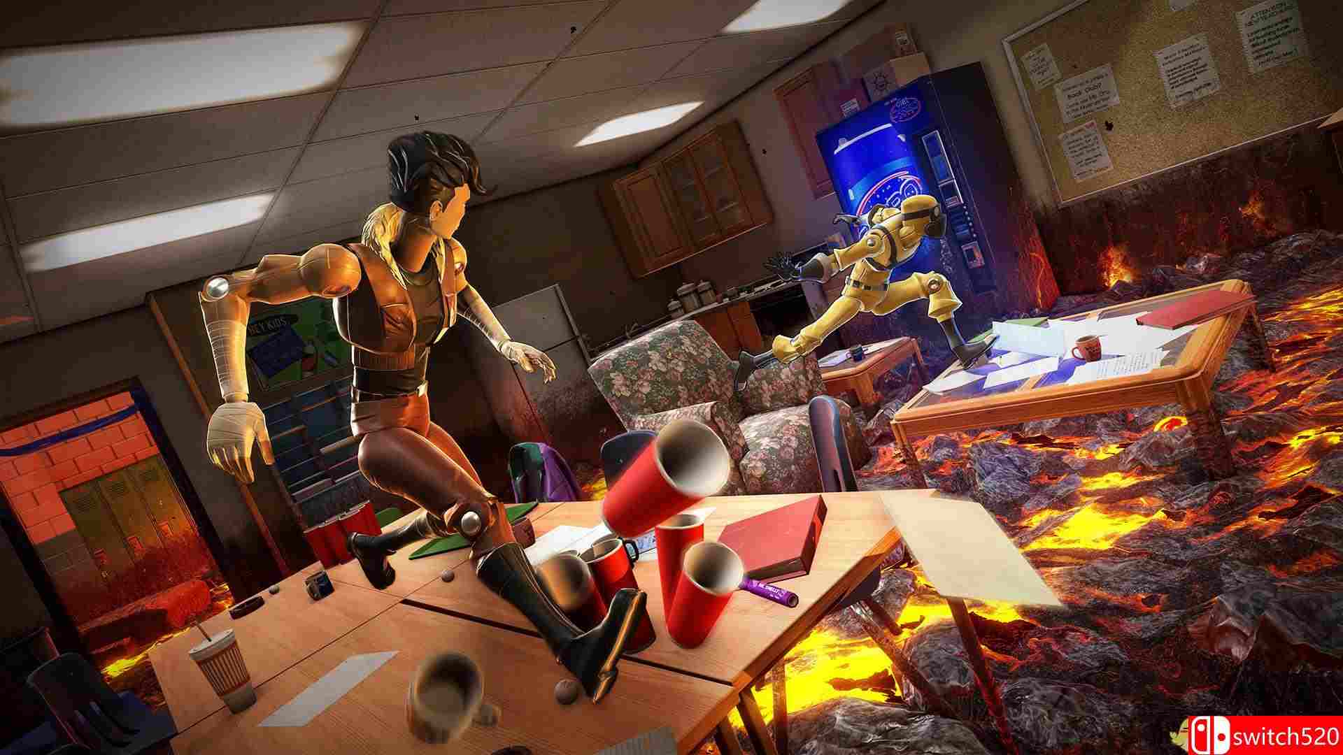 《炽热熔岩（Hot Lava）》官方中文 集成特别棒的冬季升级 CODEX镜像版[CN/TW/EN]_1