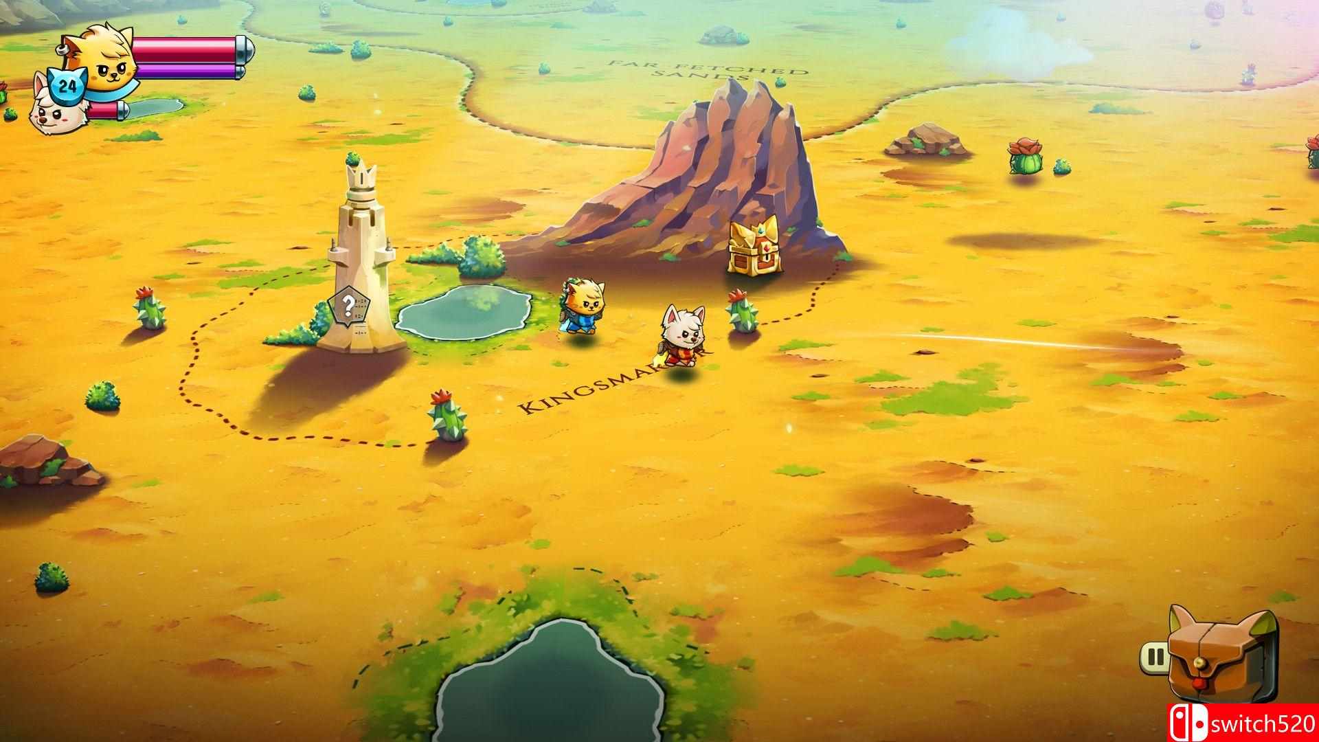 《喵咪斗恶龙2（Cat Quest II）》官方中文 v1.7.6 SiMPLEX硬盘版[CN/TW/EN/JP]_5