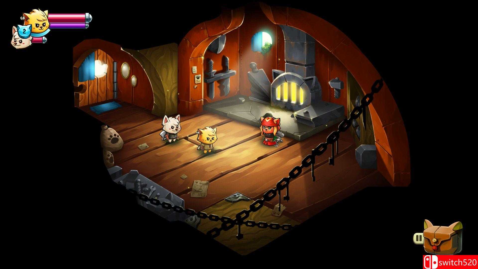 《喵咪斗恶龙2（Cat Quest II）》官方中文 v1.7.6 SiMPLEX硬盘版[CN/TW/EN/JP]_4