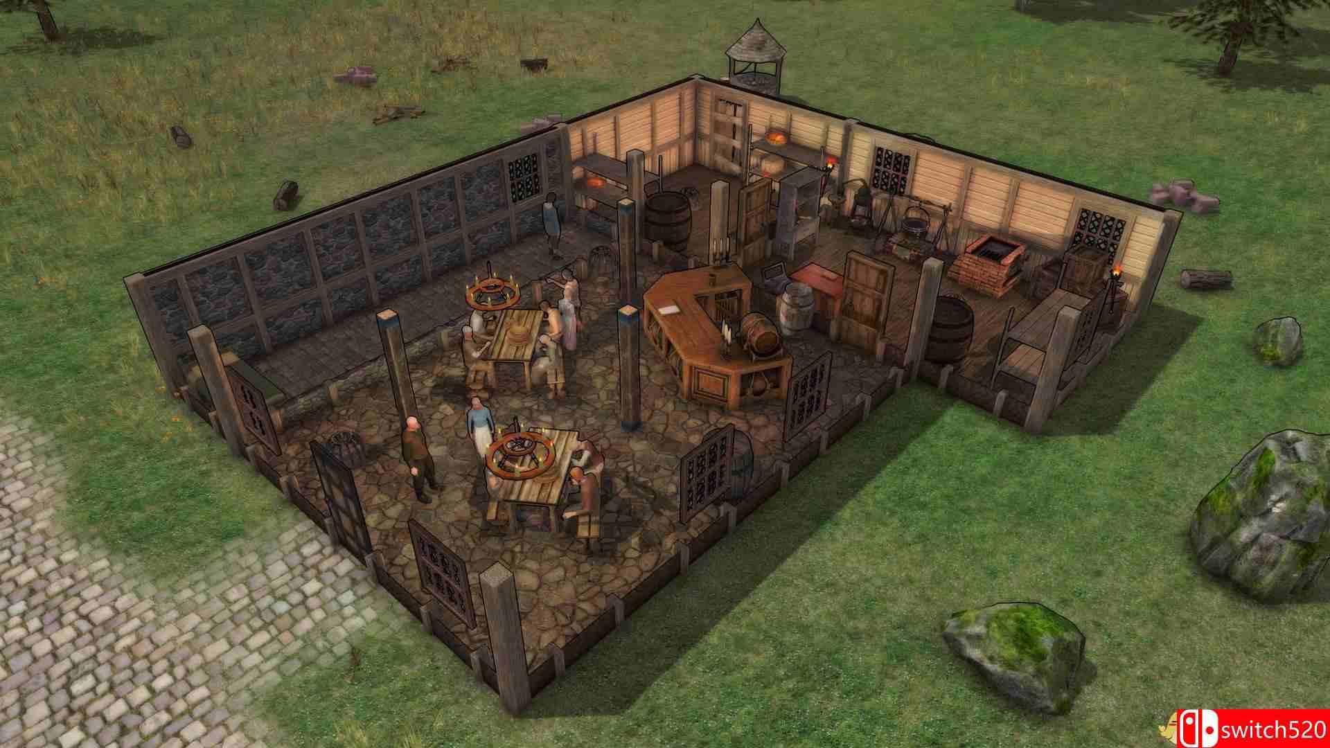 《十字路酒店（Crossroads Inn）》官方中文 周年版 v4.0.4 PLAZA镜像版[CN/EN]_4