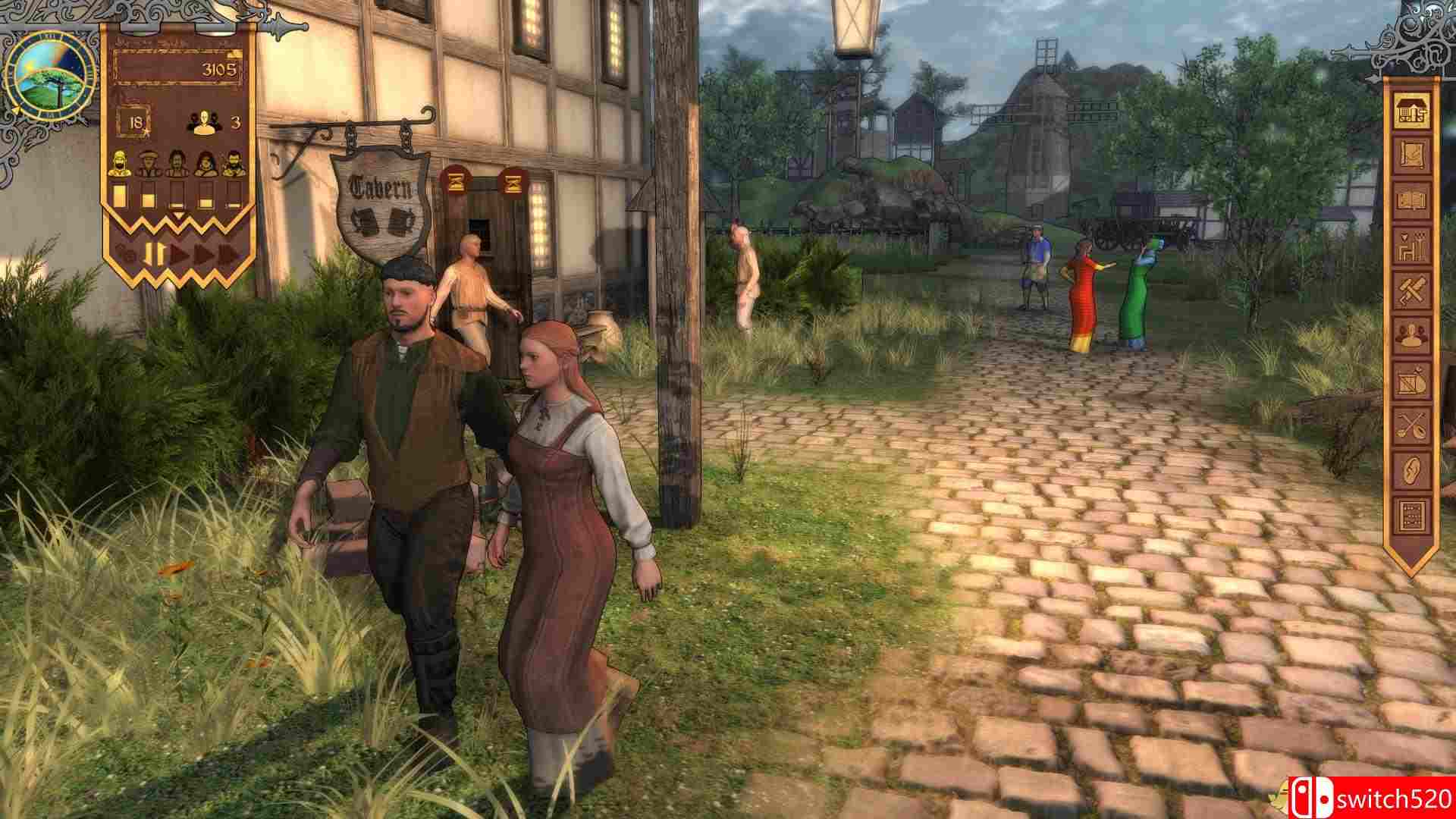《十字路酒店（Crossroads Inn）》官方中文 周年版 v4.0.4 PLAZA镜像版[CN/EN]_6
