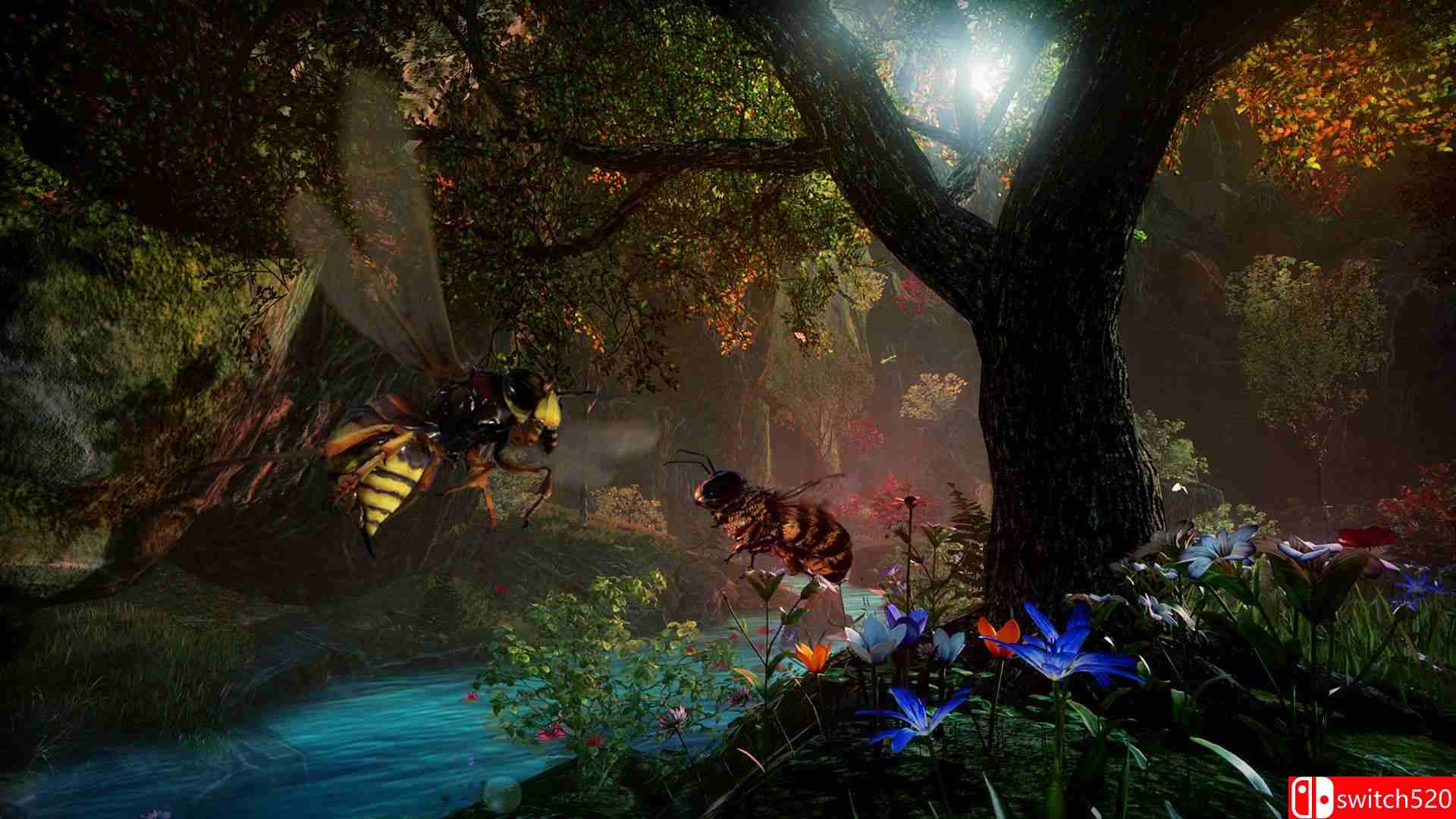 《蜜蜂模拟器（Bee Simulator）》官方中文 v1.1.0 I_KnoW镜像版[CN/TW/EN/JP]_3