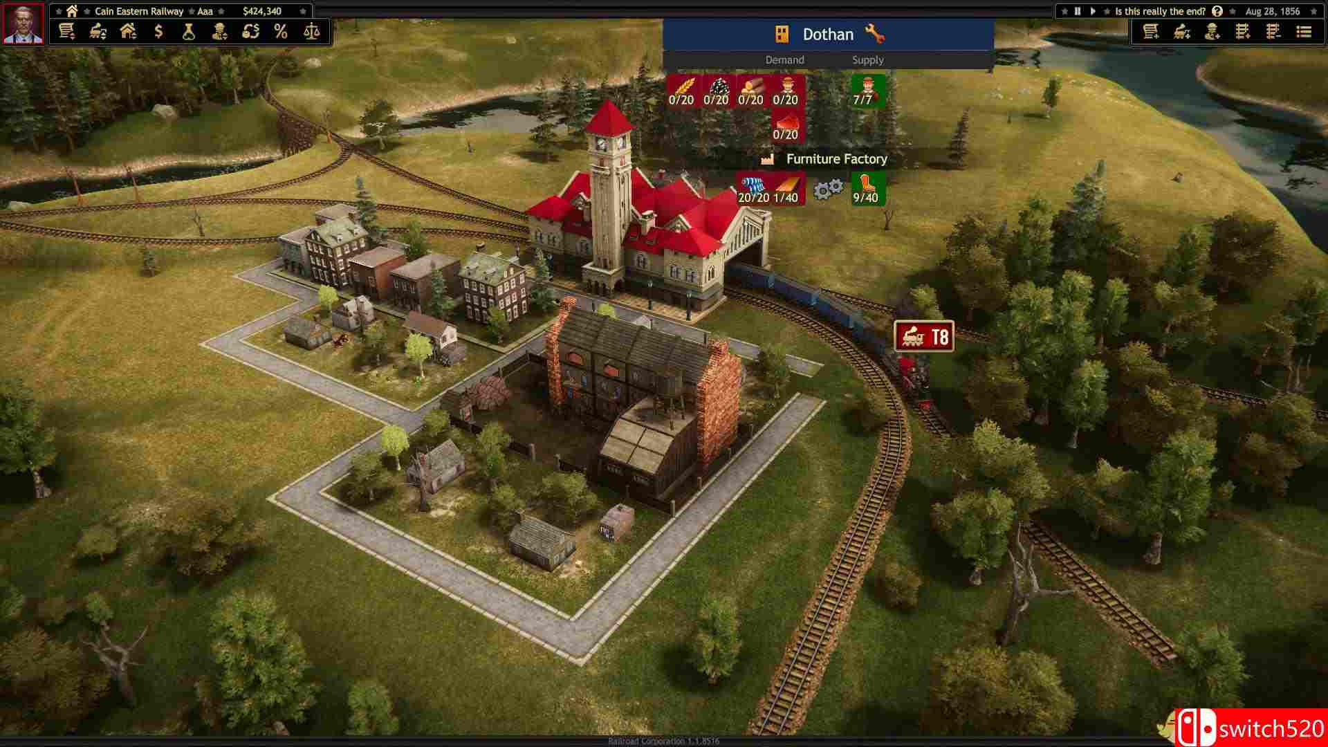 《铁路公司（Railroad Corporation）》官方中文 集成尼亚加拉河DLC SKIDROW镜像版[CN/EN]_1