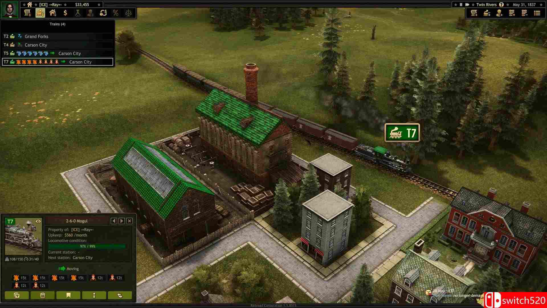 《铁路公司（Railroad Corporation）》官方中文 集成尼亚加拉河DLC SKIDROW镜像版[CN/EN]_3