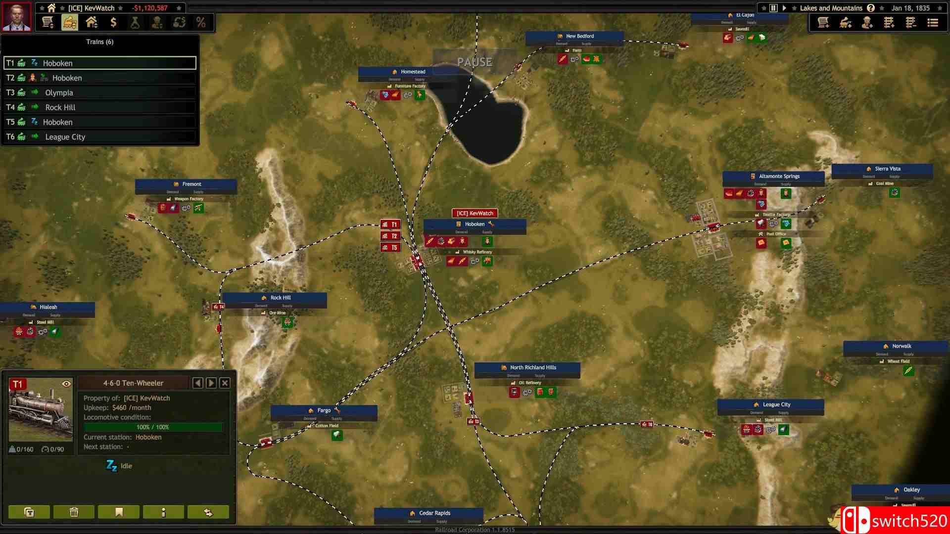 《铁路公司（Railroad Corporation）》官方中文 集成尼亚加拉河DLC SKIDROW镜像版[CN/EN]_6