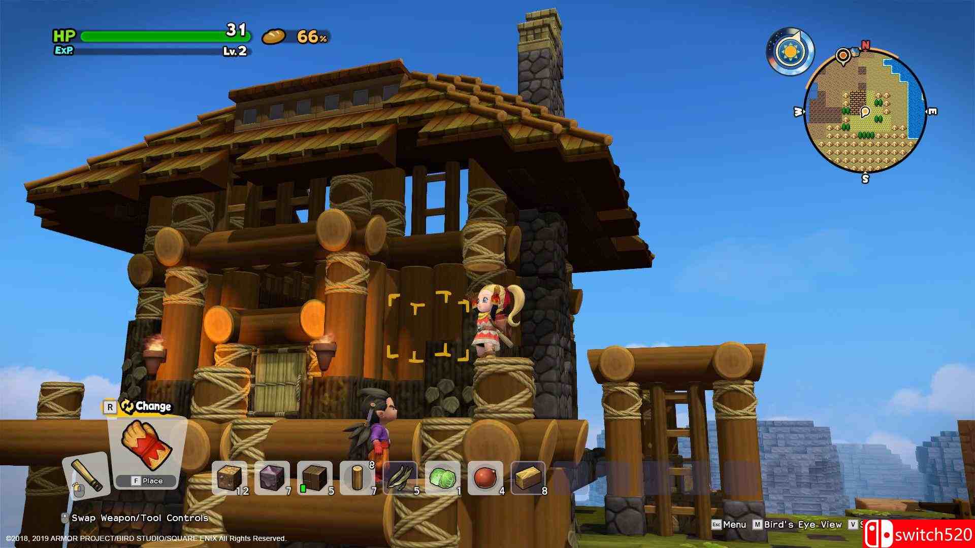 《勇者斗恶龙：创世小玩家2（DRAGON QUEST BUILDERS 2）》Build 6586997 Chronos硬盘版[TW/EN]_2