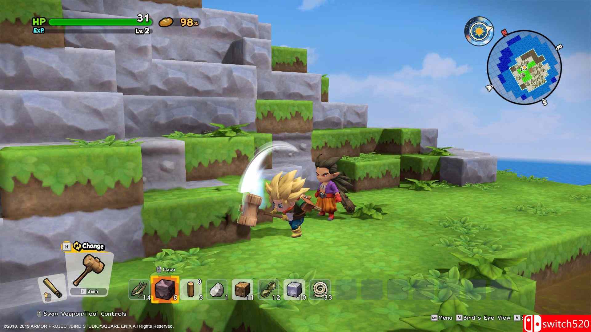 《勇者斗恶龙：创世小玩家2（DRAGON QUEST BUILDERS 2）》Build 6586997 Chronos硬盘版[TW/EN]_1