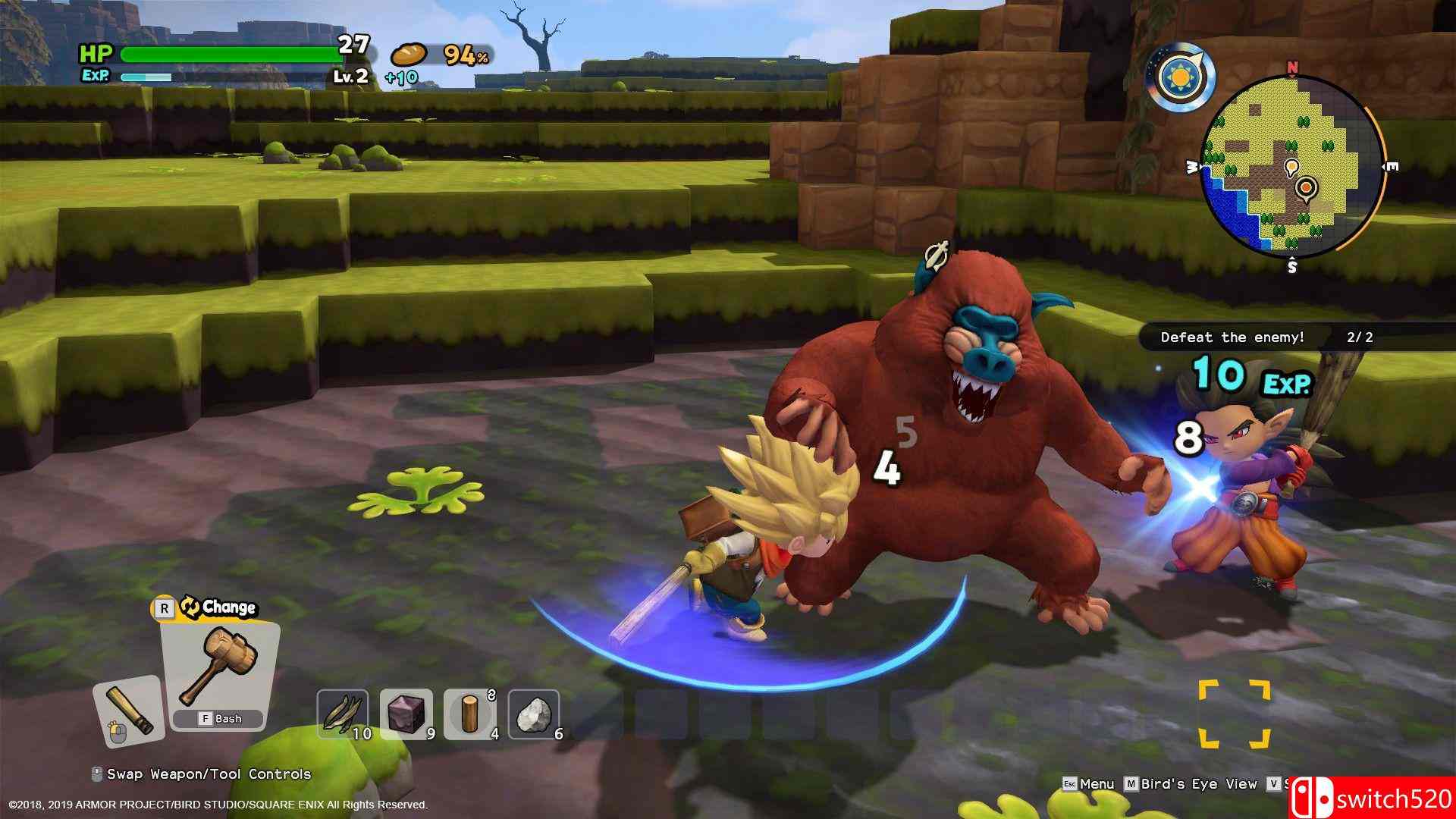 《勇者斗恶龙：创世小玩家2（DRAGON QUEST BUILDERS 2）》Build 6586997 Chronos硬盘版[TW/EN]_3